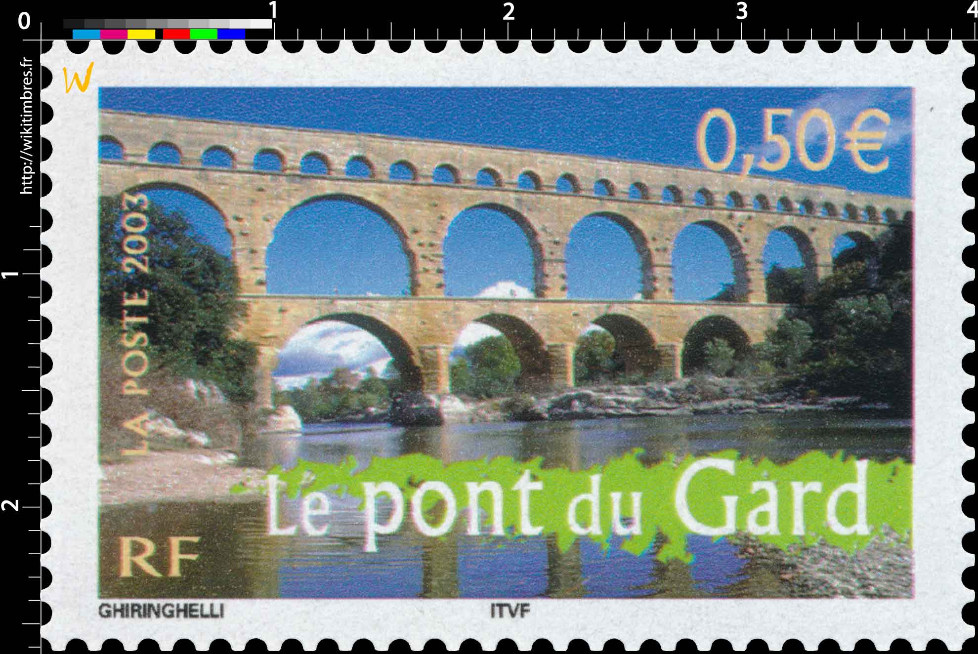 2003 Le pont du Gard