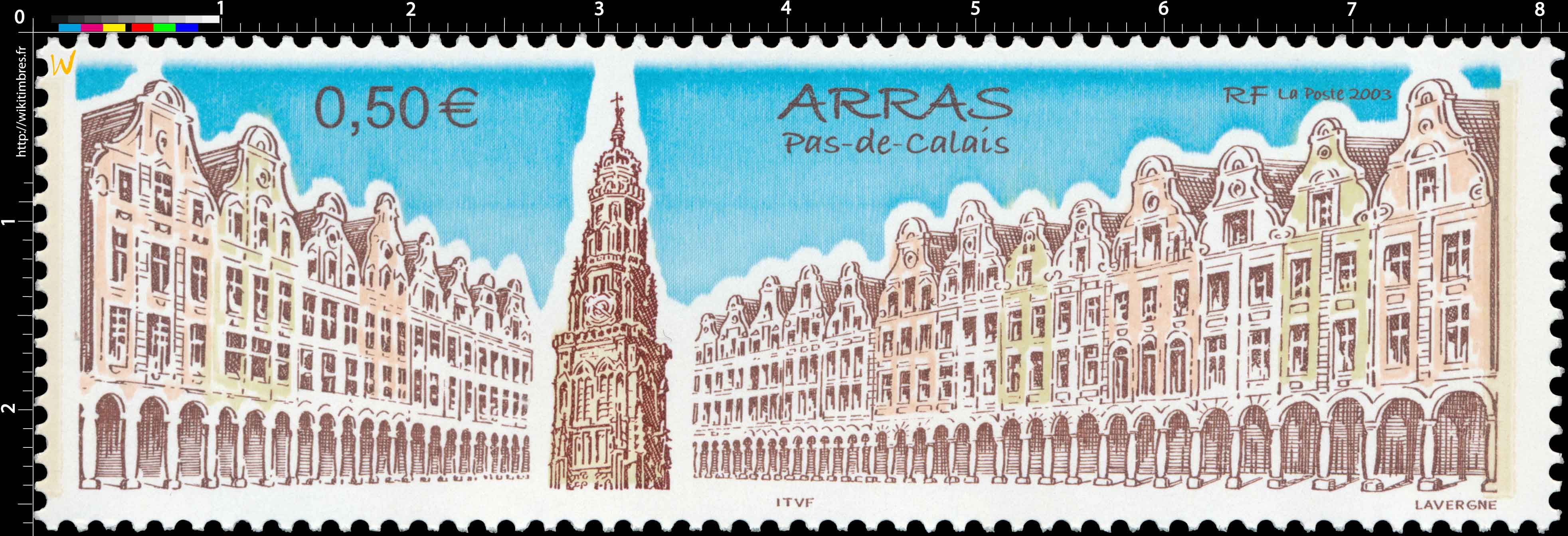 2003 ARRAS Pas-de-Calais
