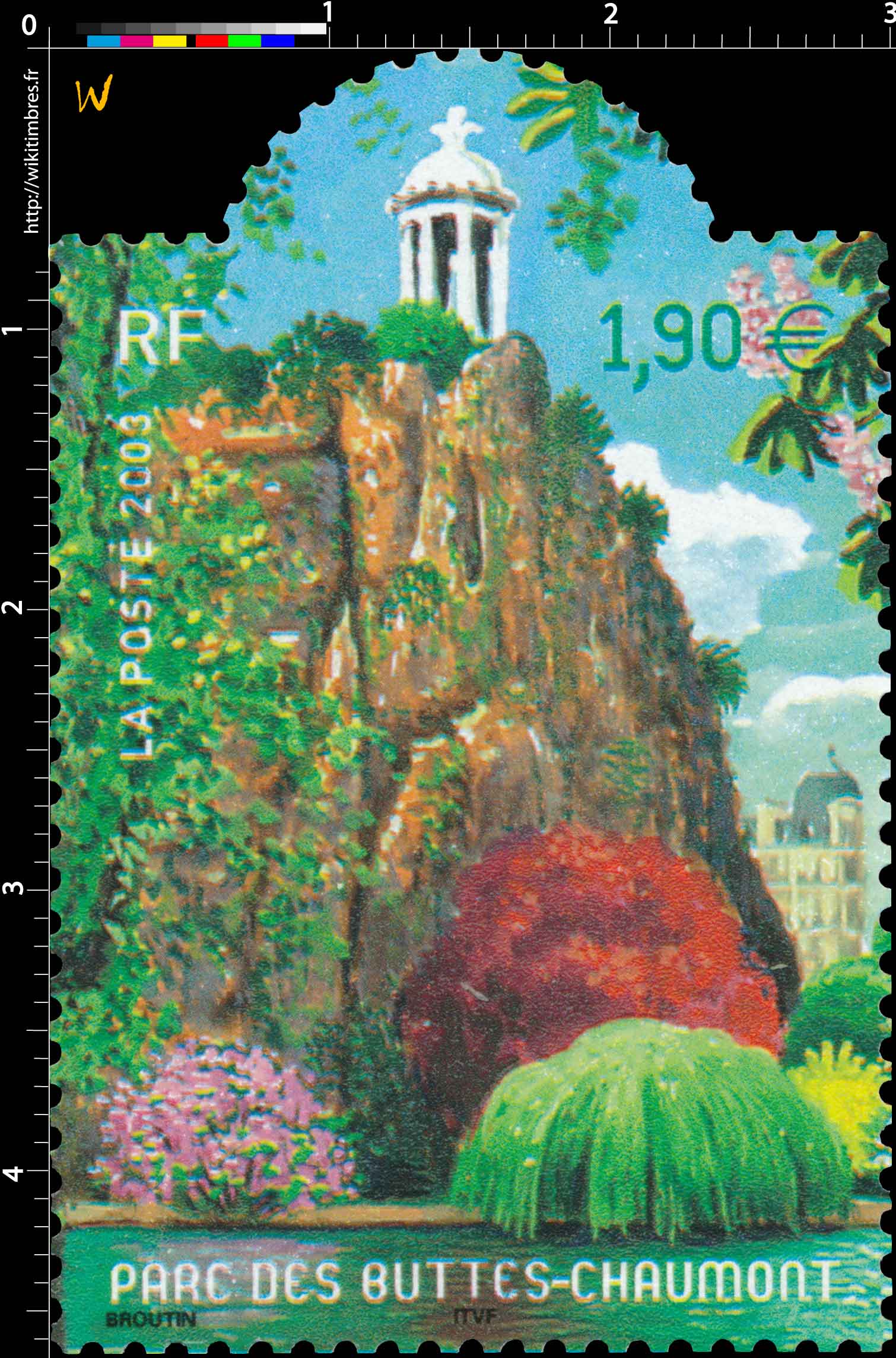 2003 PARC DES BUTTES-CHAUMONT