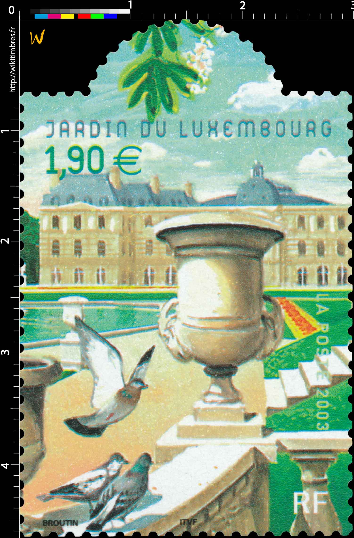 2003 JARDIN DU LUXEMBOURG