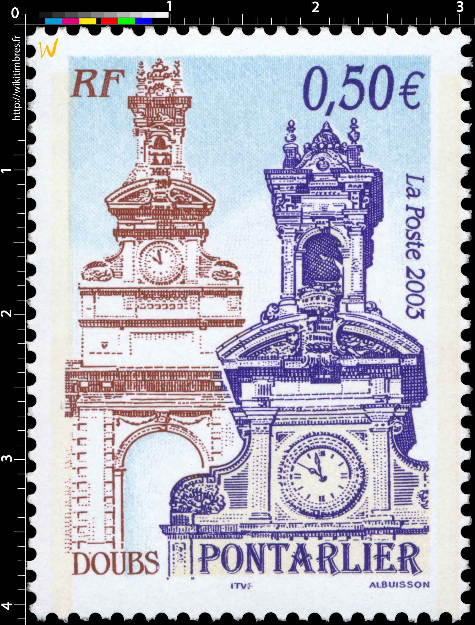 2003 PONTARLIER DOUBS