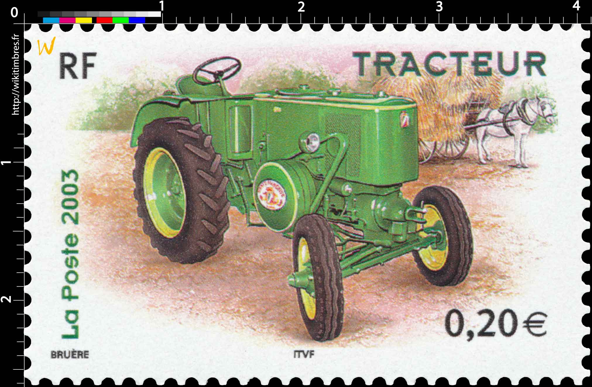 2003 TRACTEUR