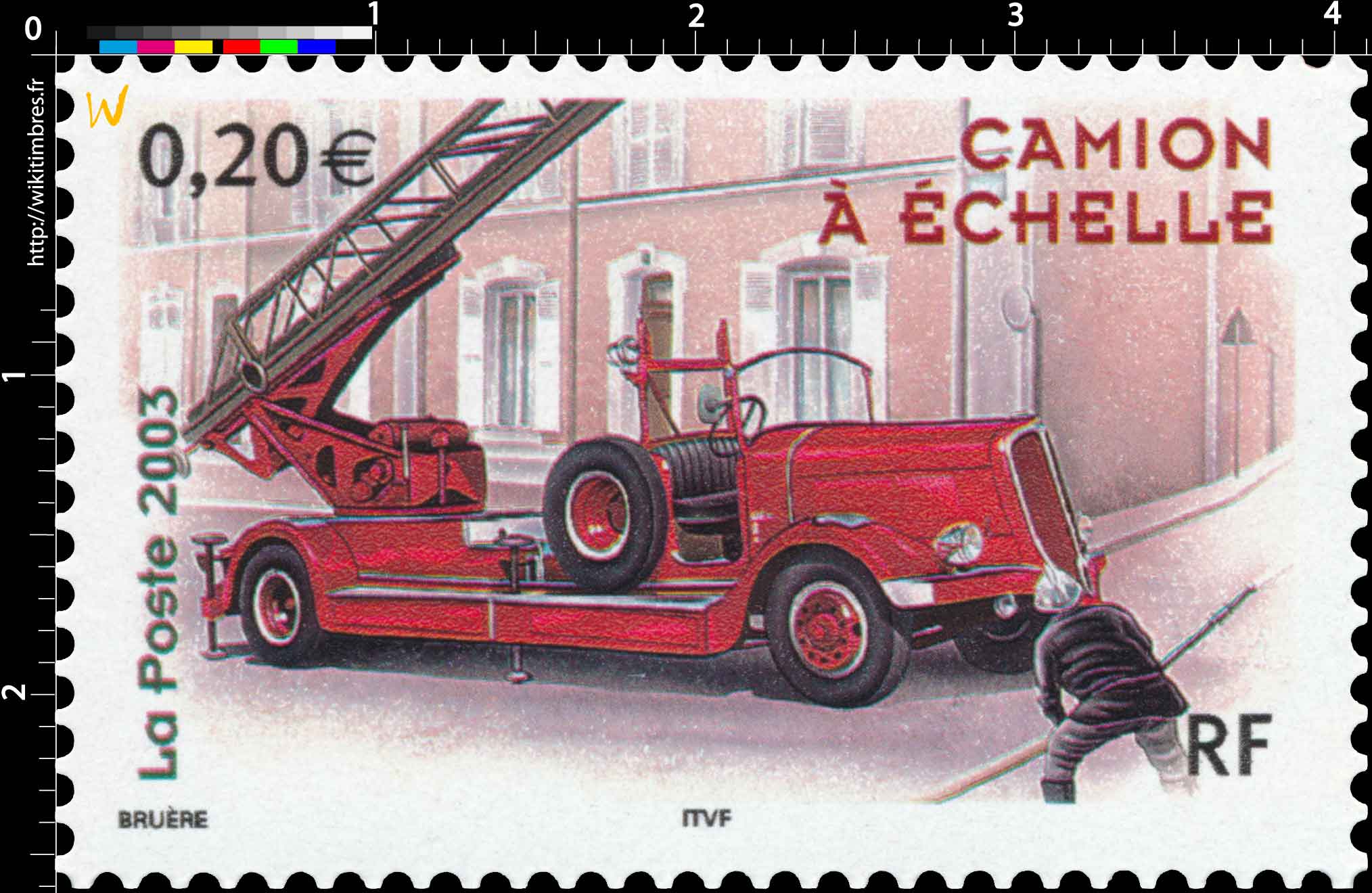 2003 CAMION A ÉCHELLE