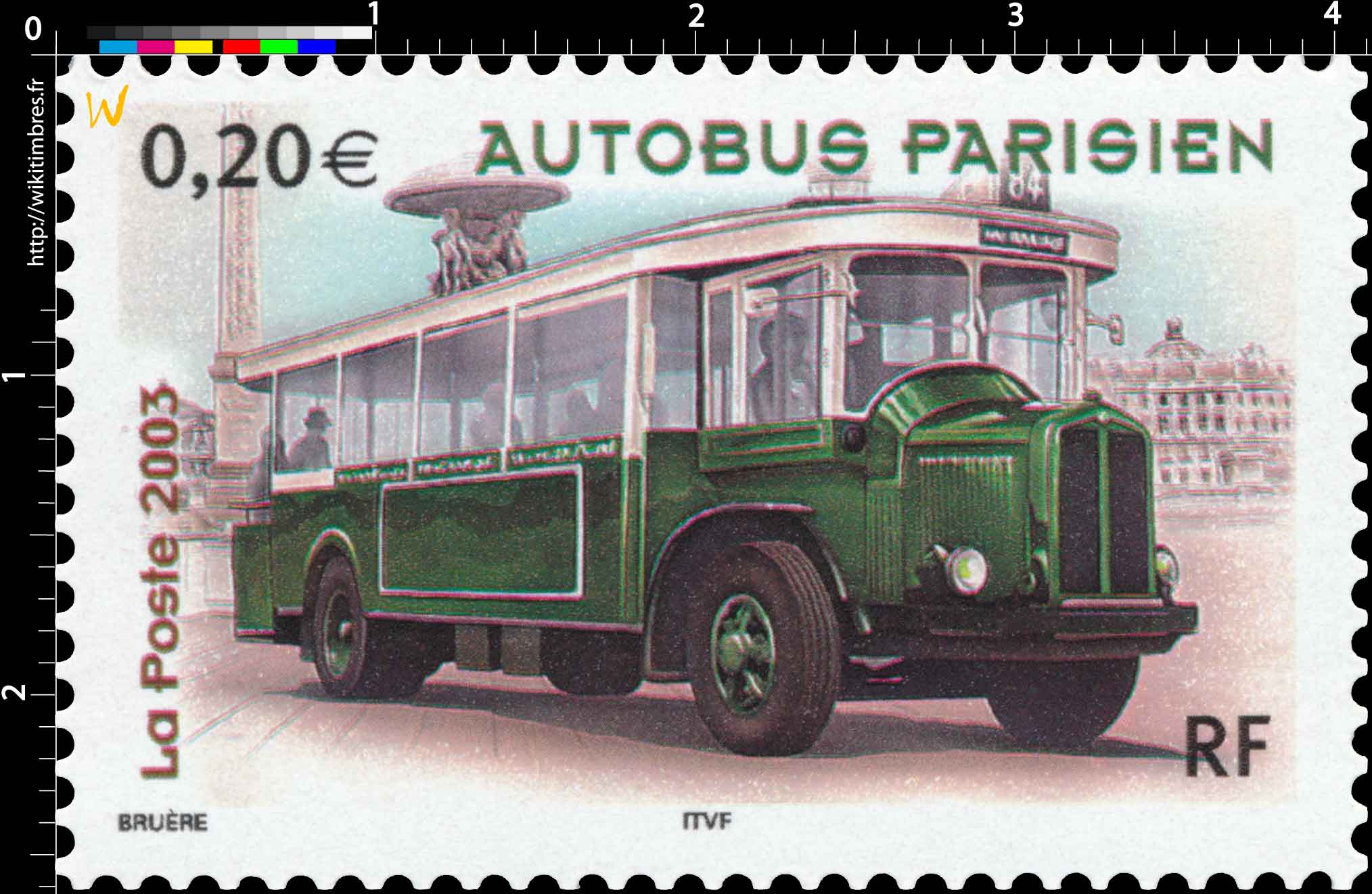 2003 AUTOBUS PARISIEN
