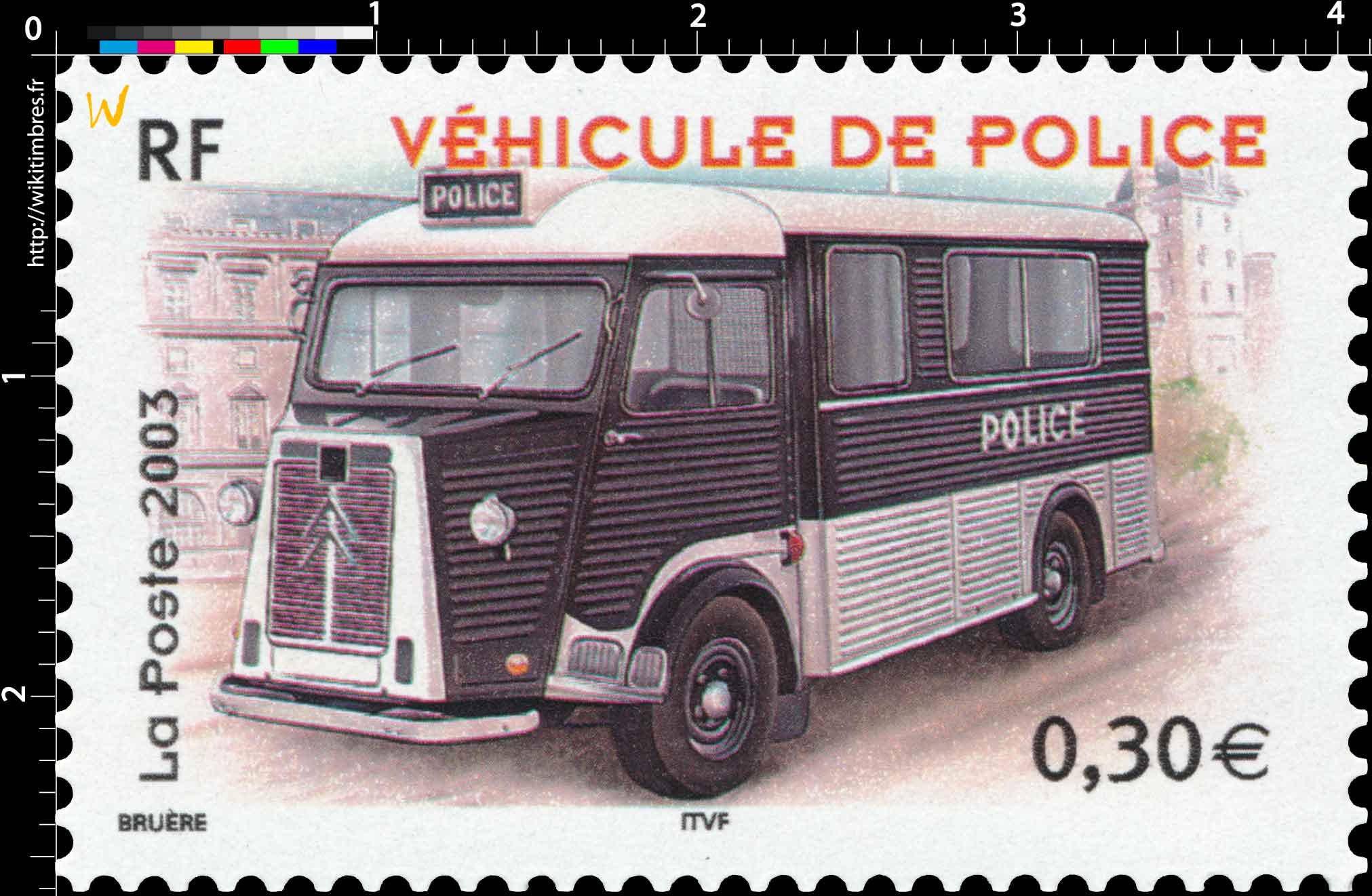 2003 VÉHICULE DE POLICE