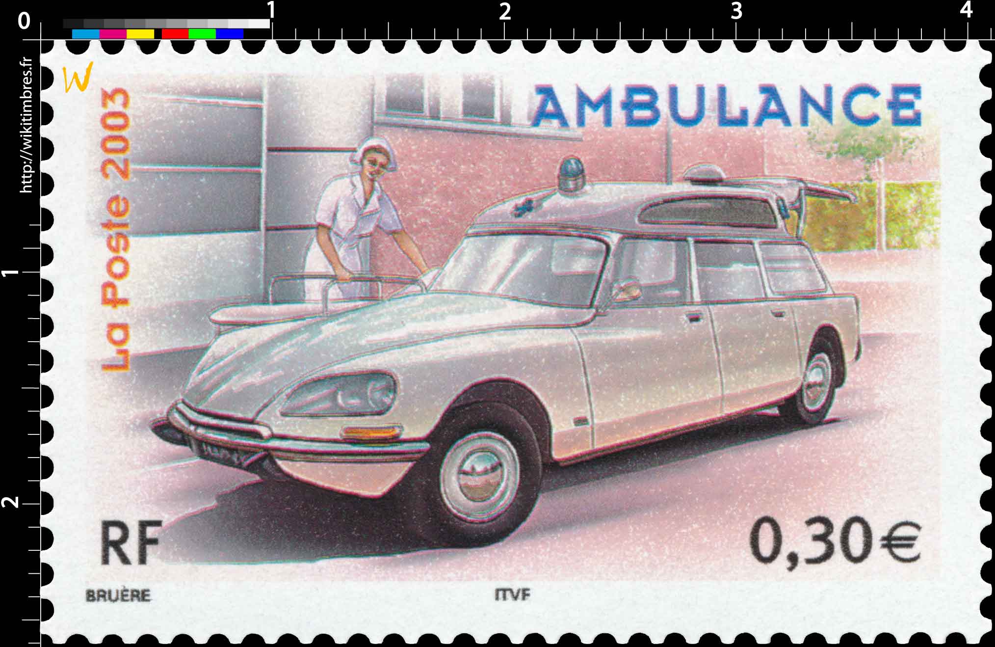 2003 AMBULANCE