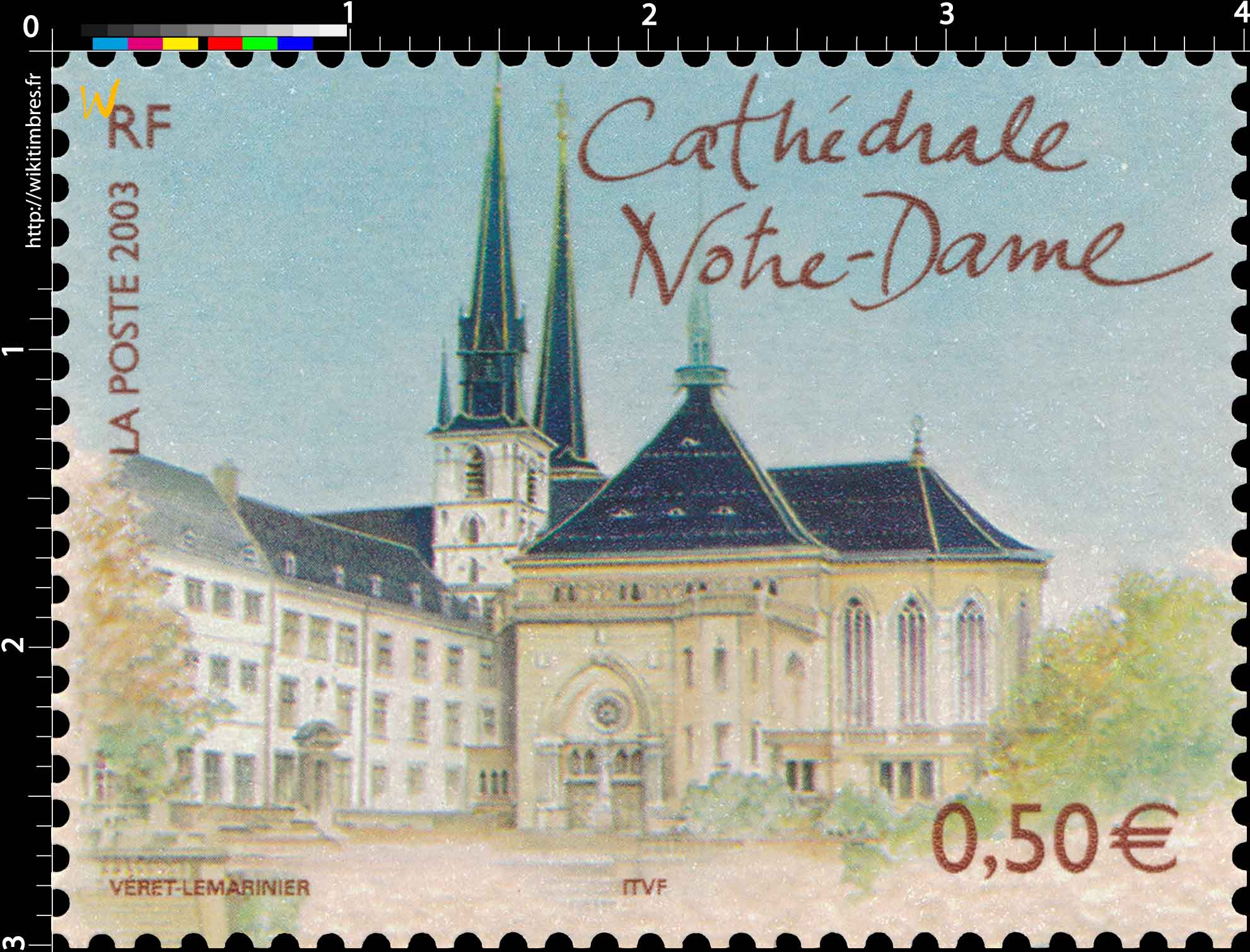 2003 Cathédrale Notre-Dame