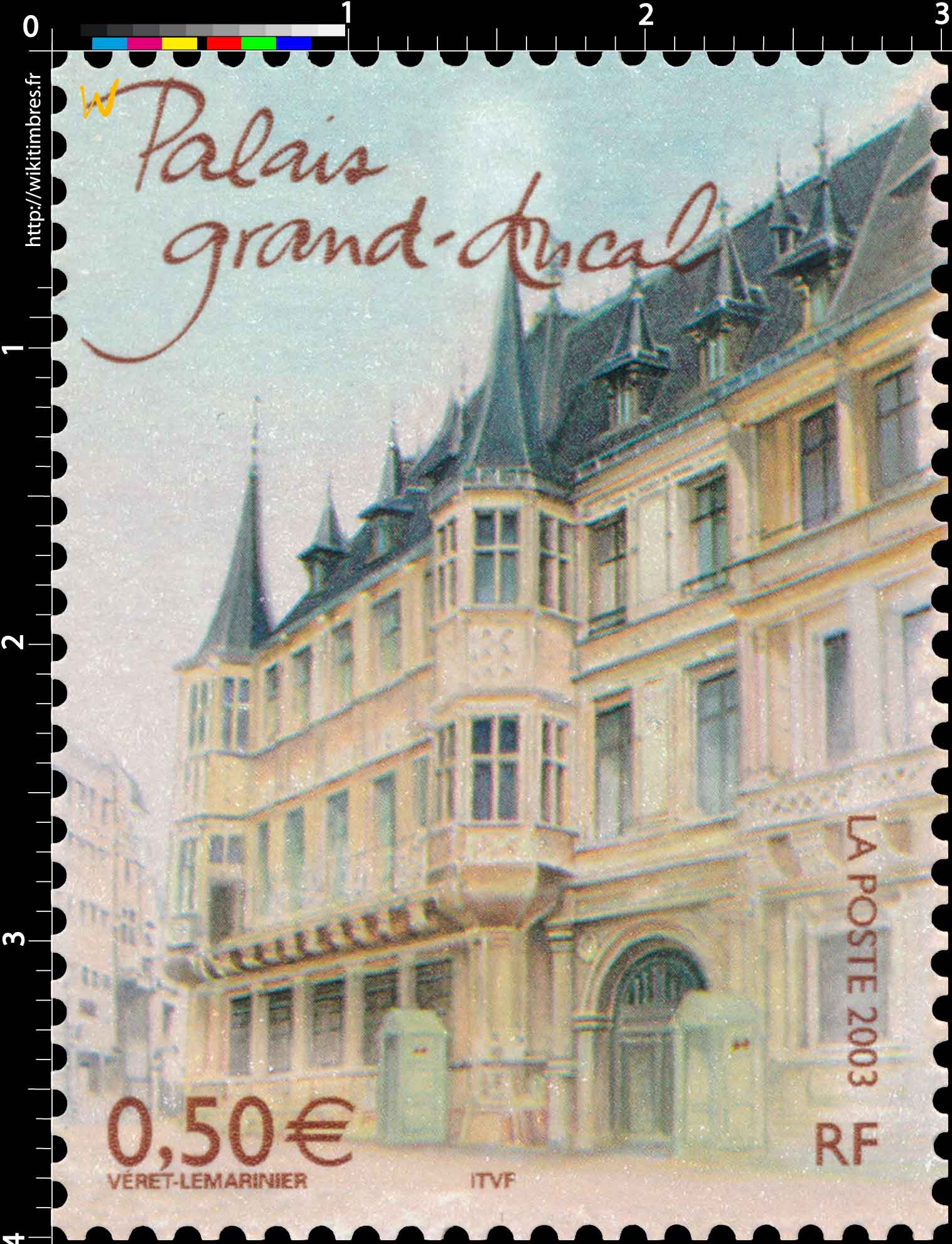 2003 Palais grand-ducal