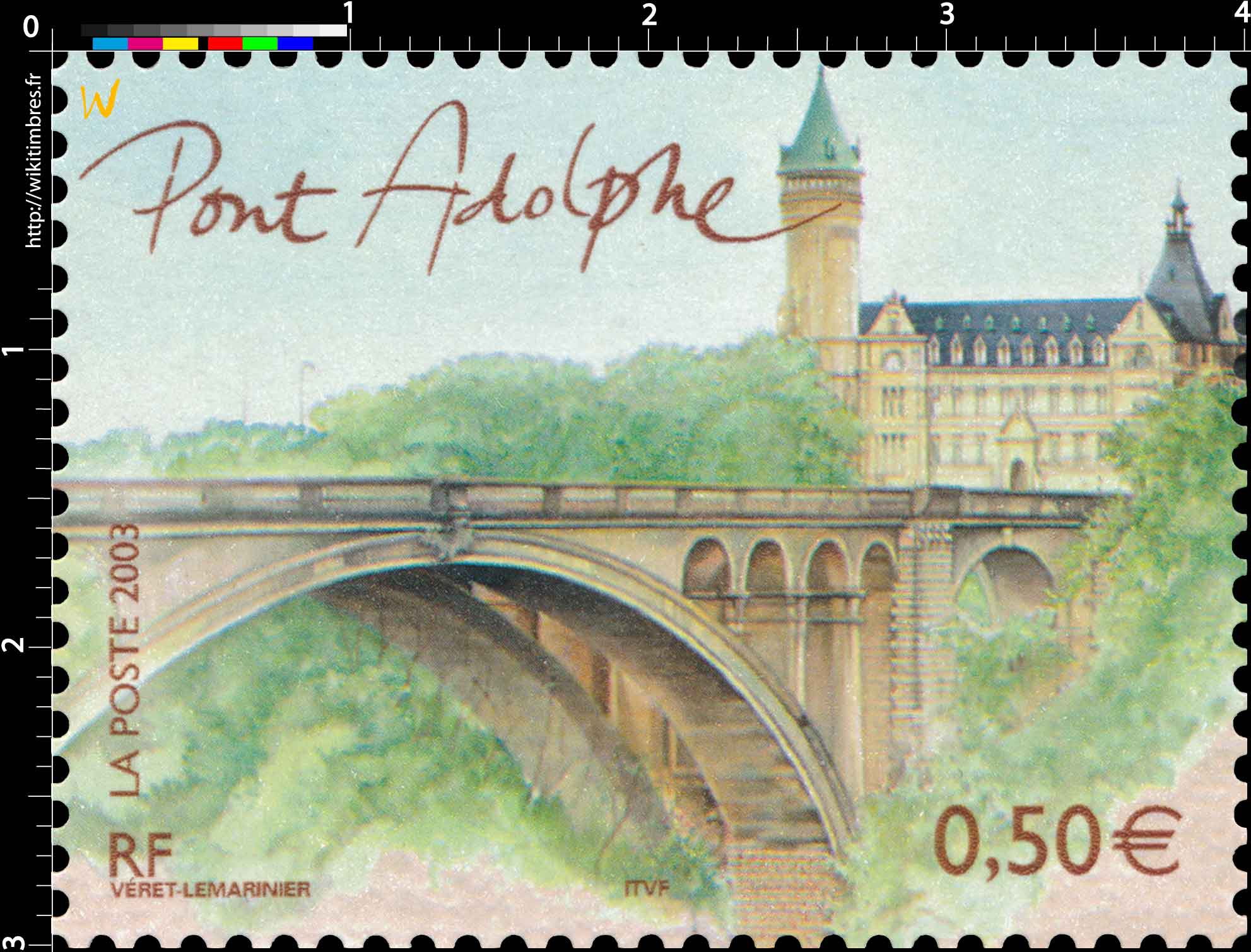2003 Pont Adolphe