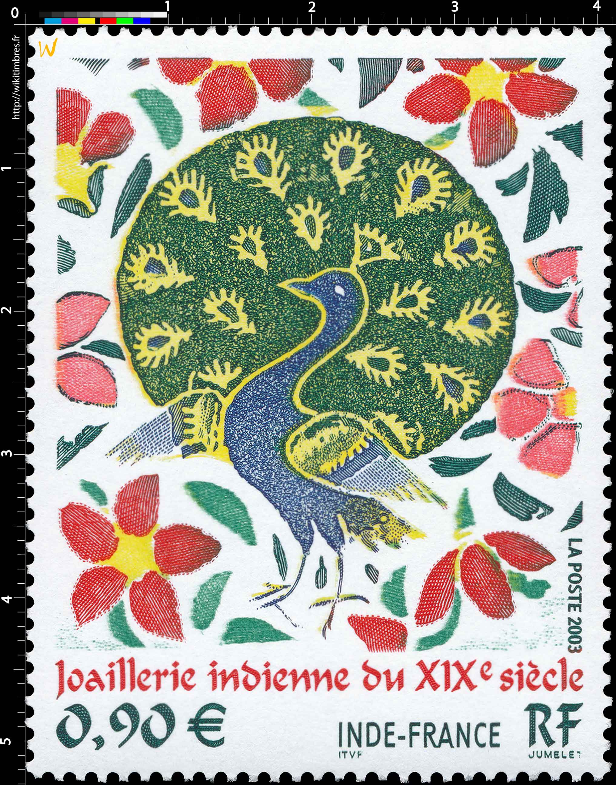 2003 Joaillerie indienne du XIXe siècle INDE-FRANCE