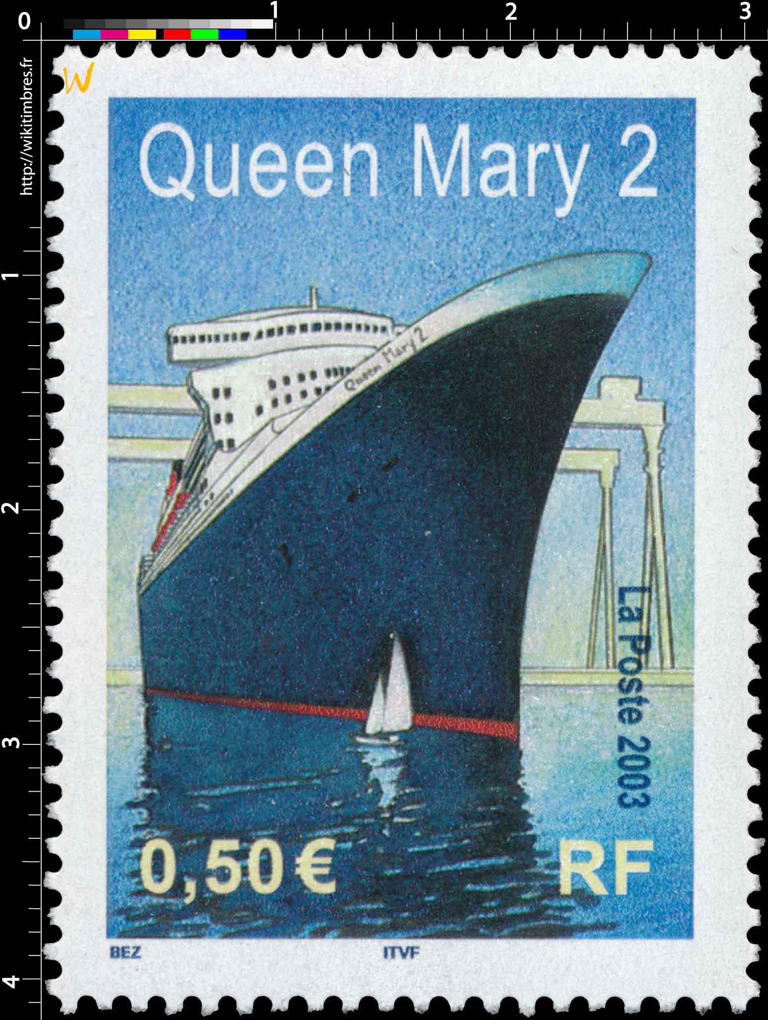 2003 Queen Mary 2