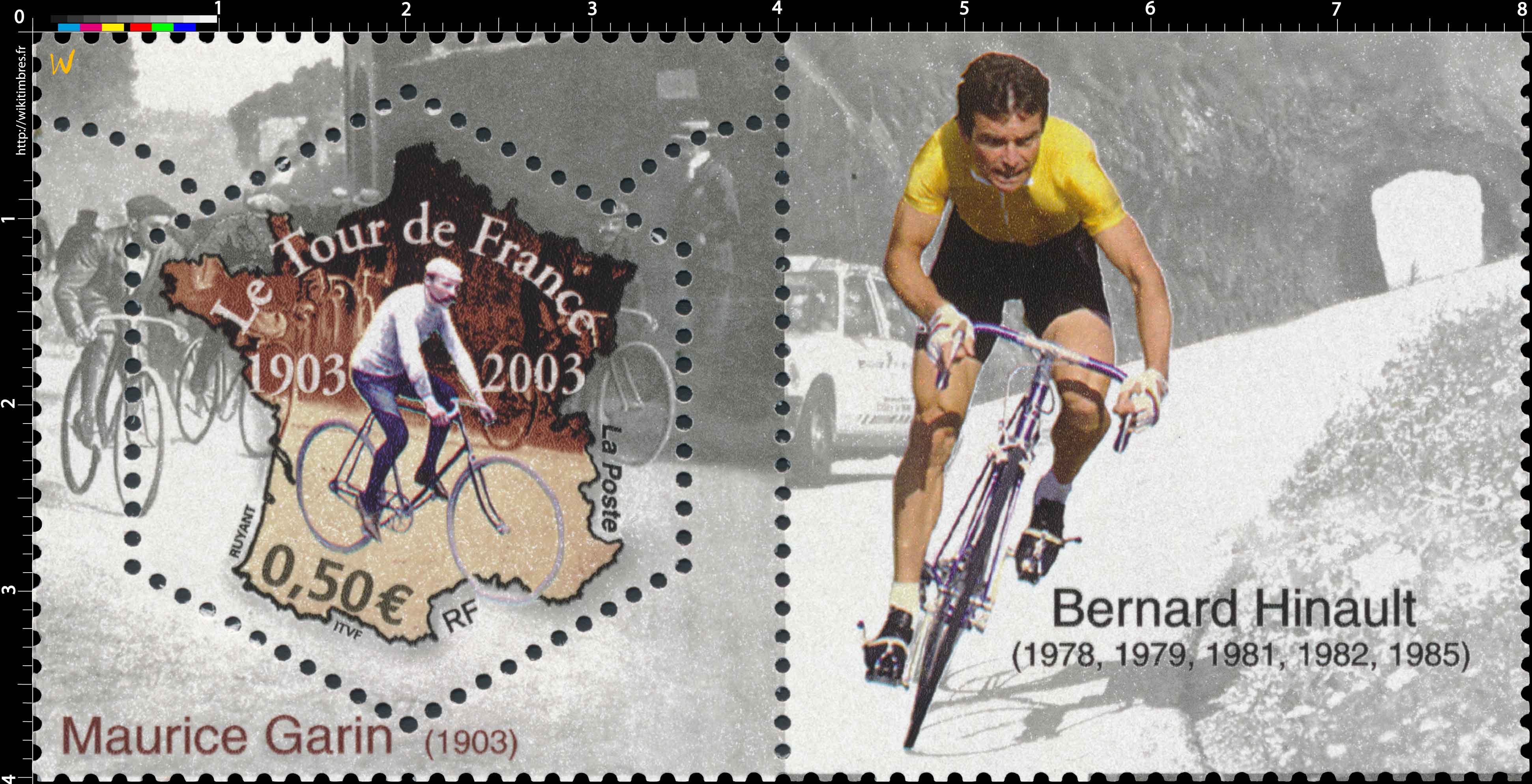 Le Tour de France 1903-2003 Maurice Garni 1903