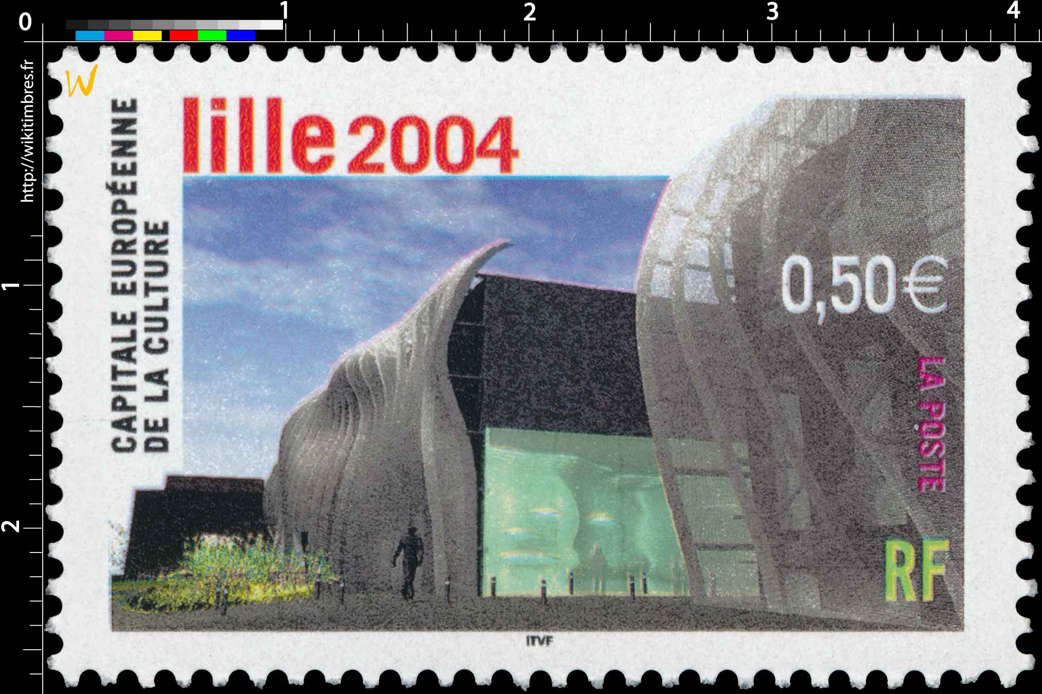 Lille 2004 CAPITALE EUROPÉENNE DE LA CULTURE