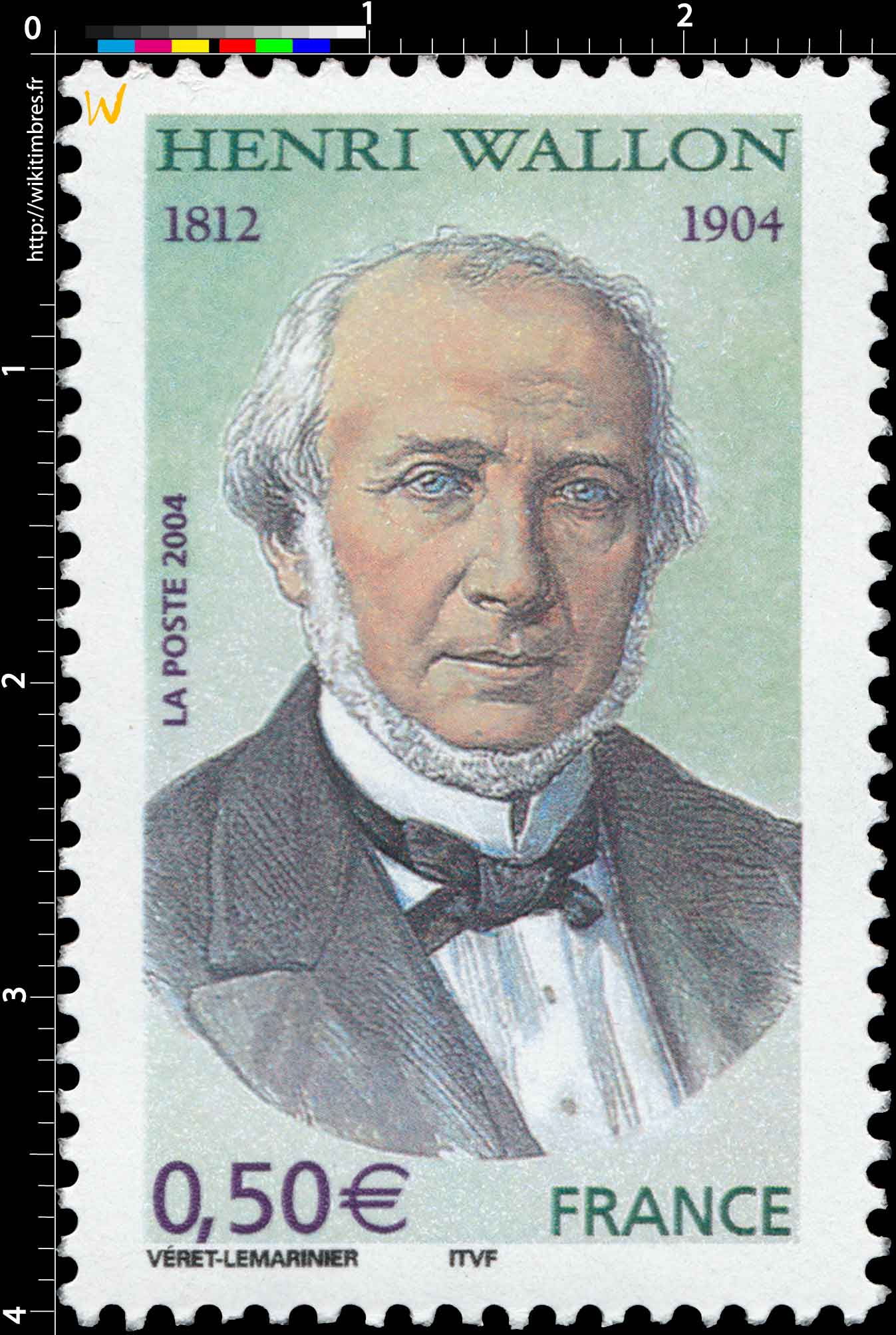 2004 HENRI WALLON 1812-1904