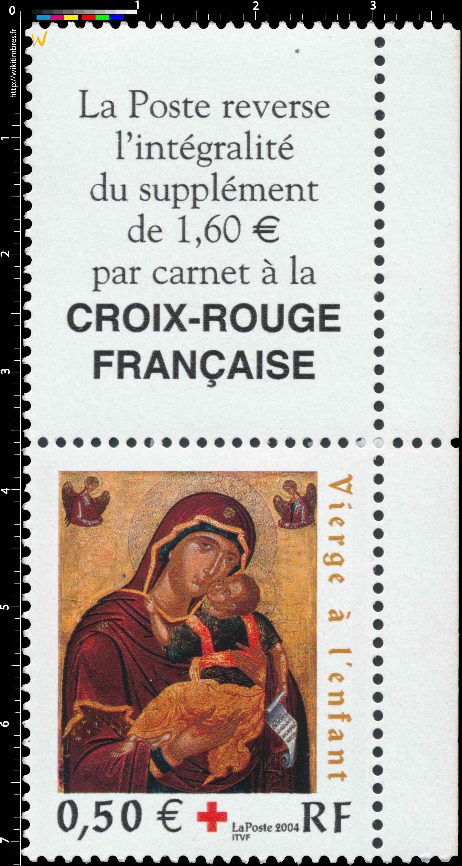 2004 Vierge à l'enfant