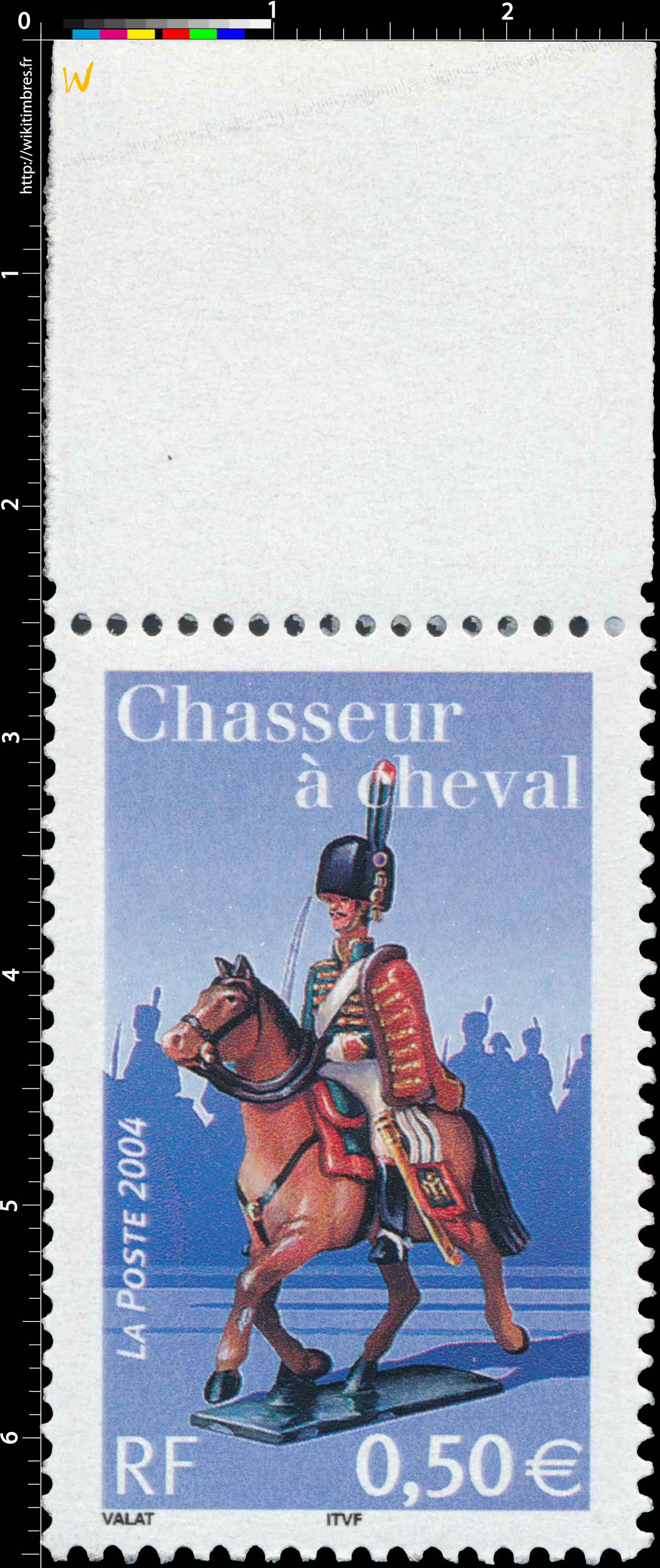 2004 Chasseur à cheval