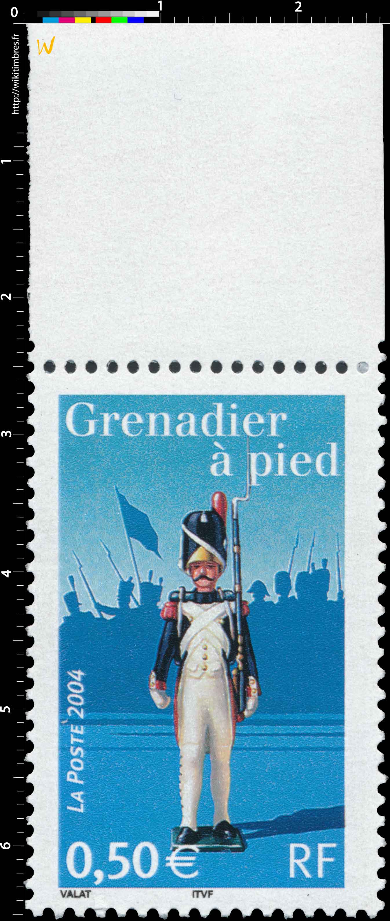 2004 Grenadier à pied