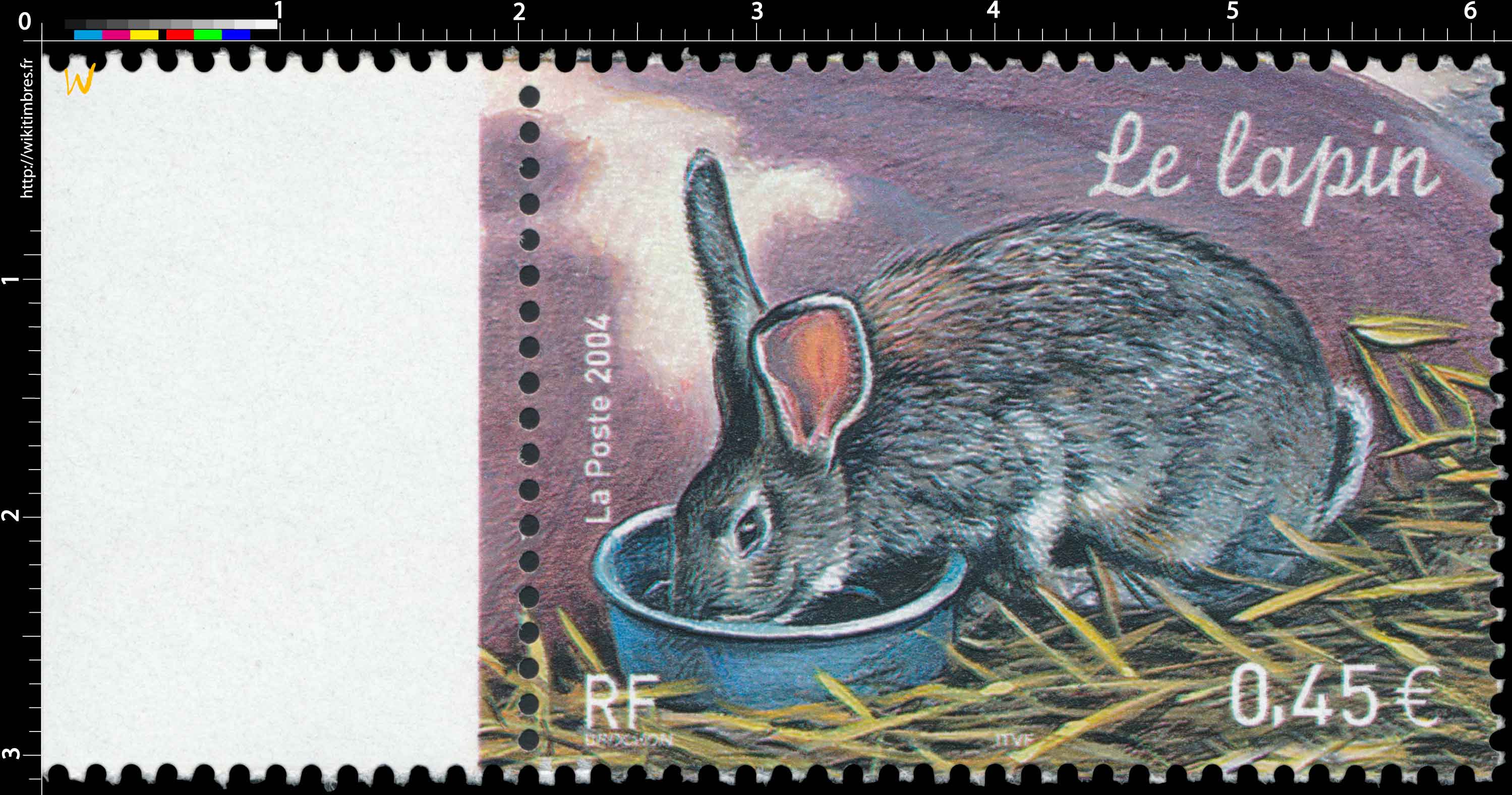 2004 Le lapin