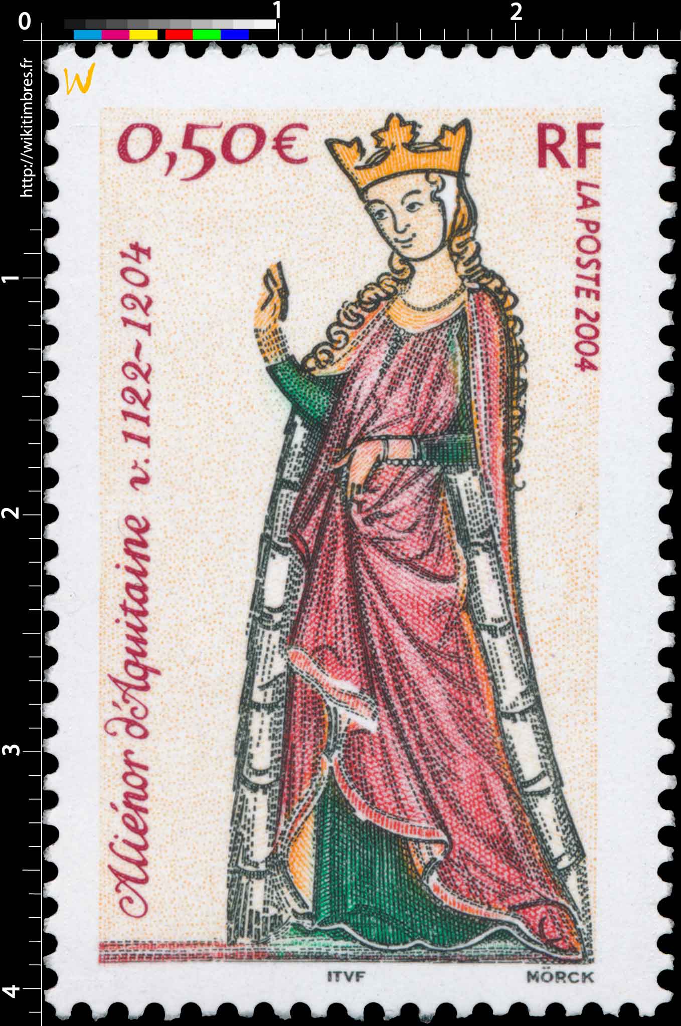 2004 Aliénor d'Aquitaine v. 1122-1204