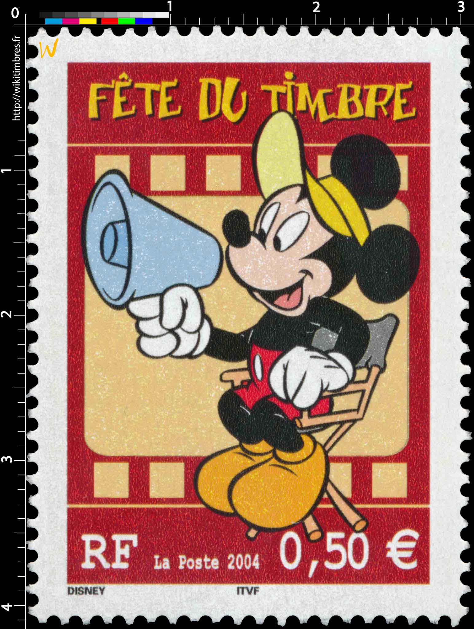 2004 FÊTE DU TIMBRE