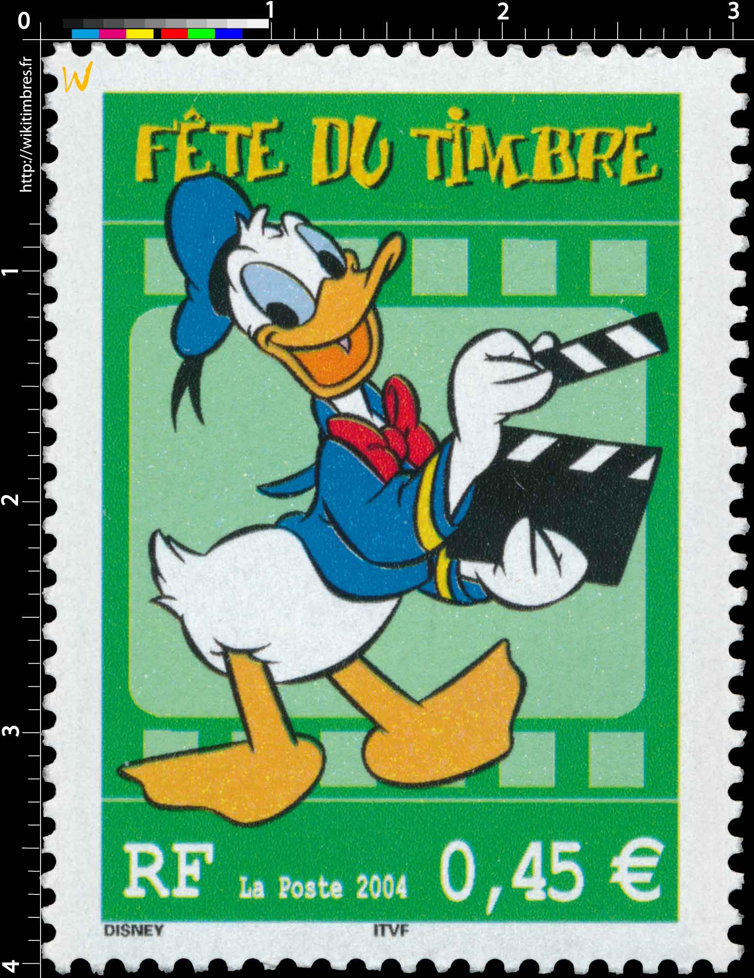 2004 FÊTE DU TIMBRE