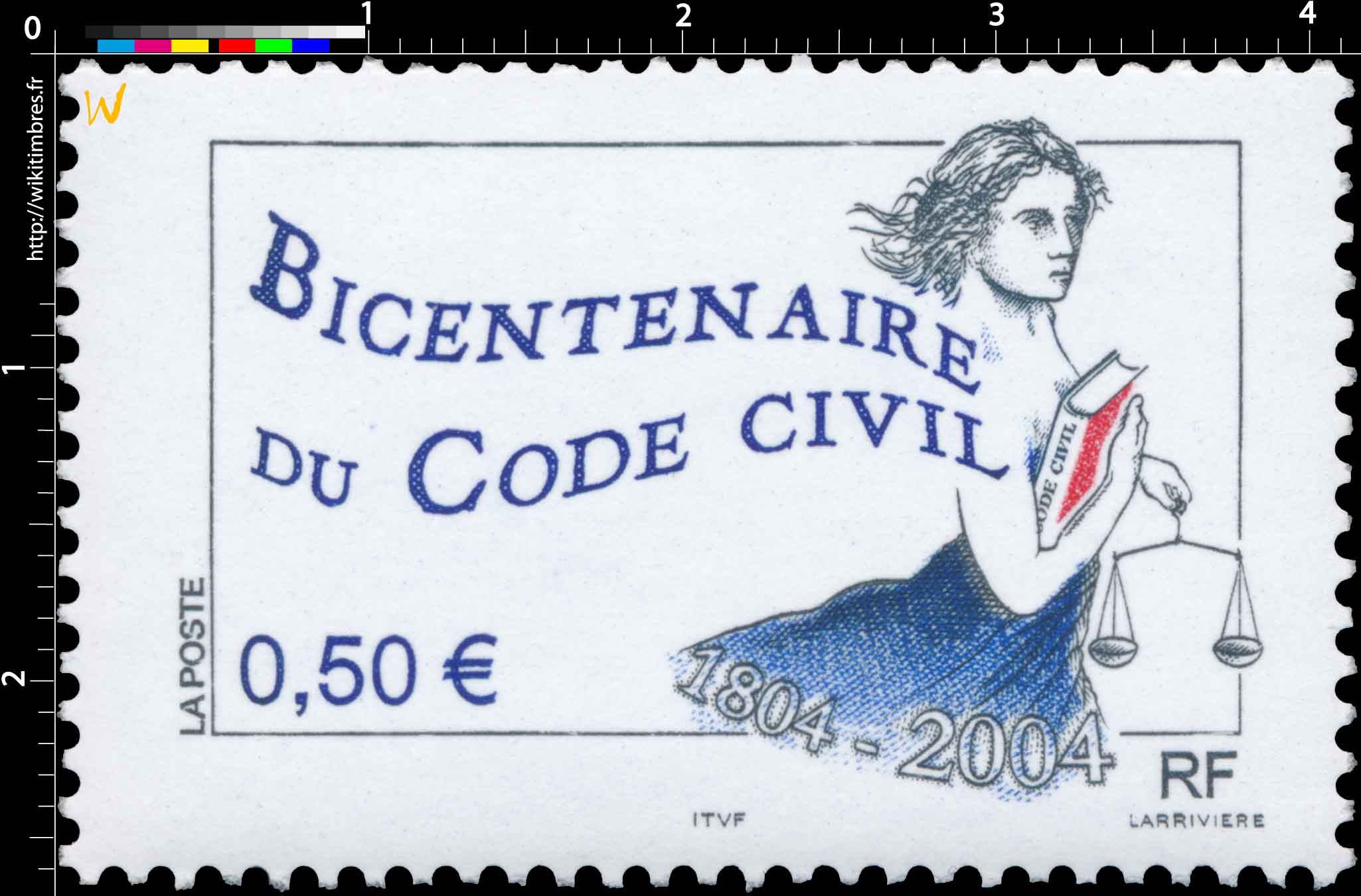 BICENTENAIRE DU CODE CIVIL 1804 - 2004