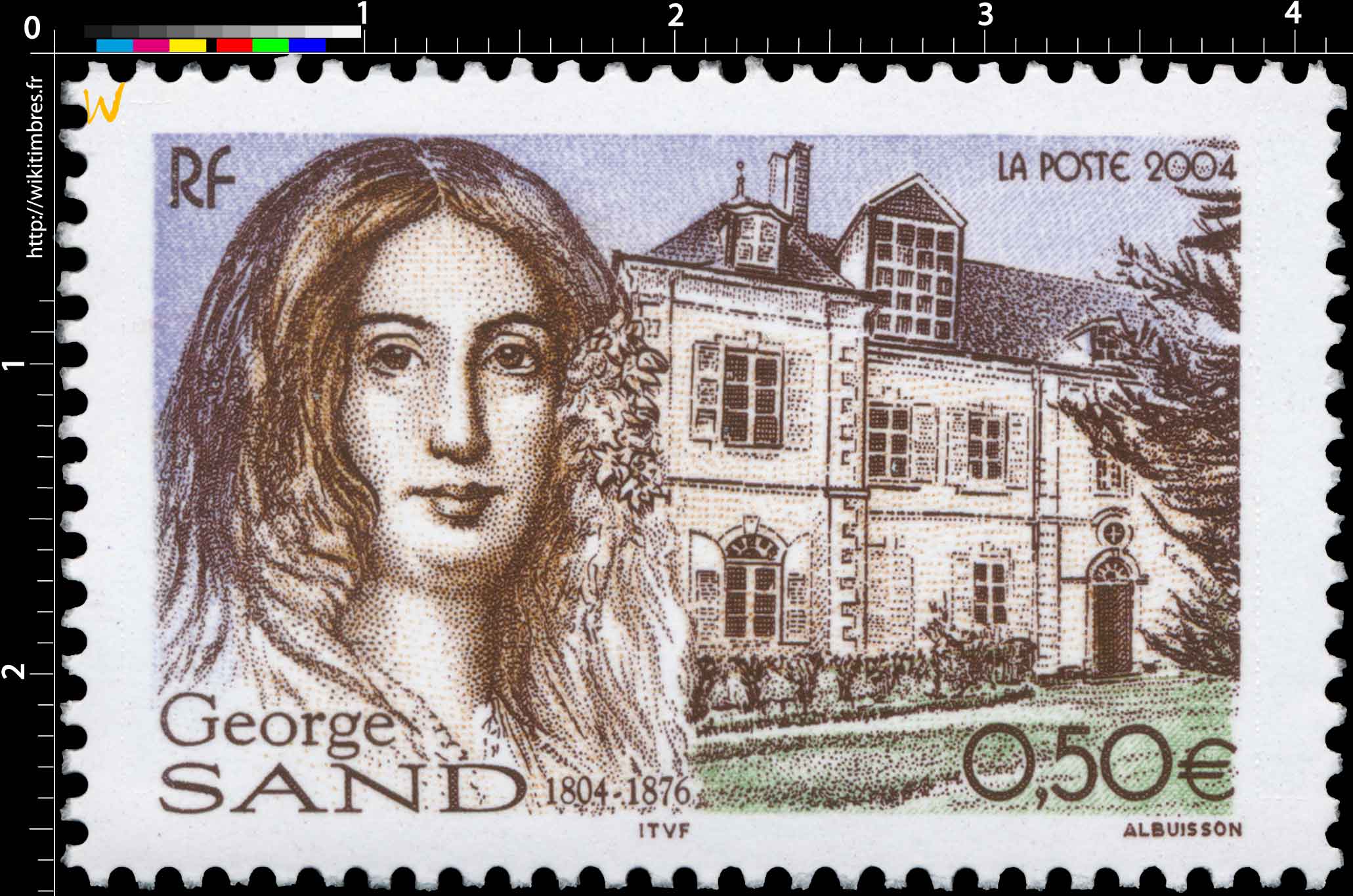 2004 George SAND 1804-1876