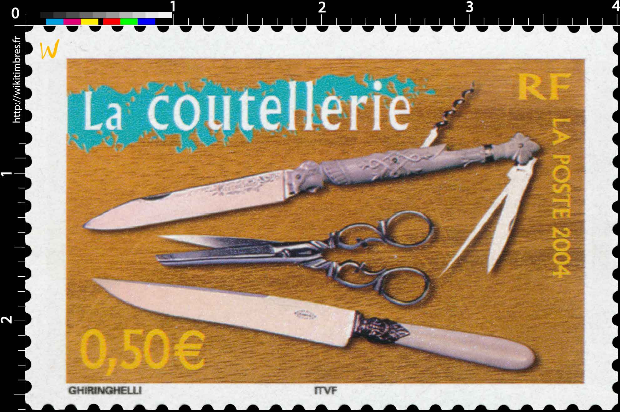 2004 La coutellerie