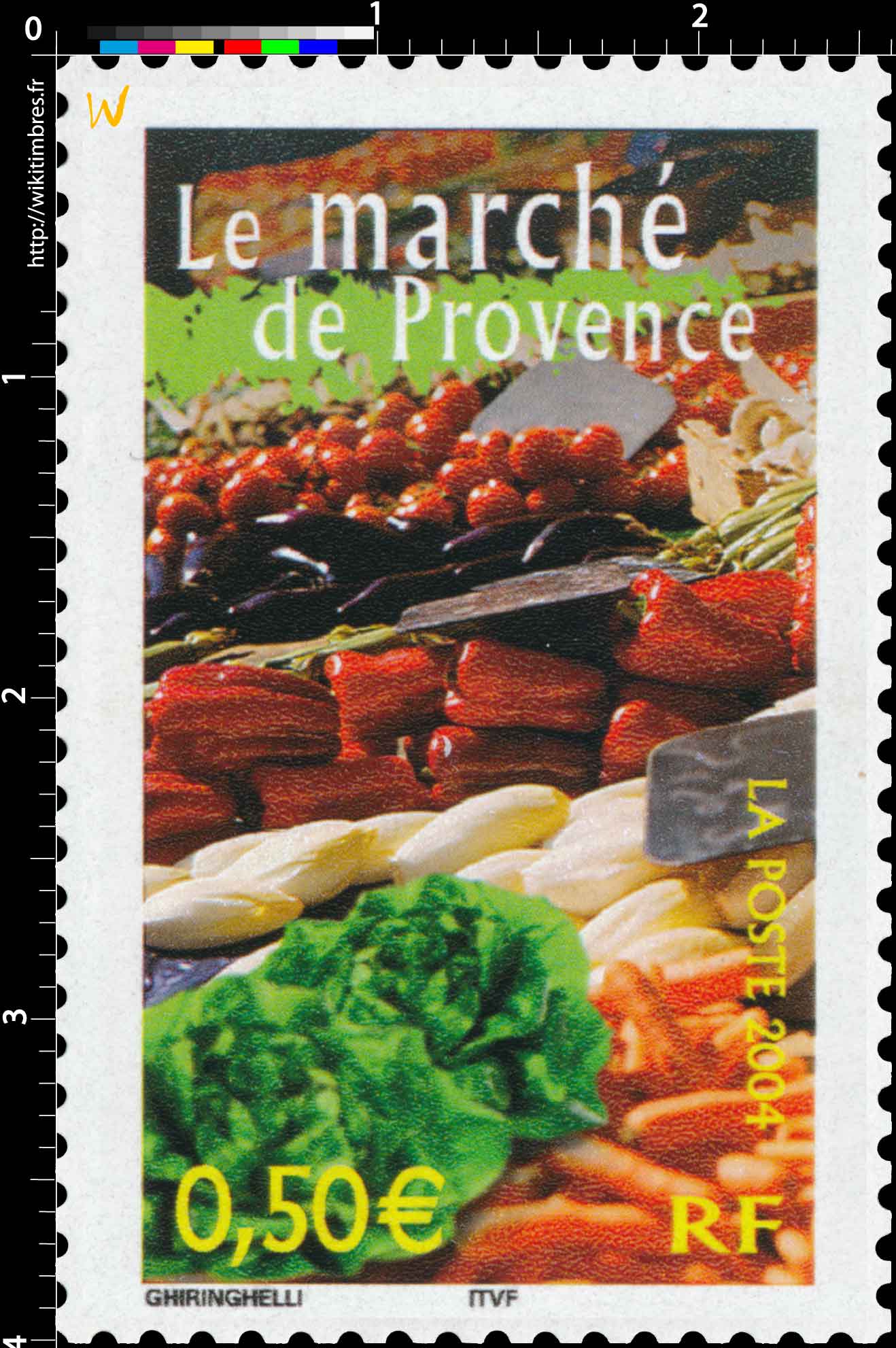 2004 Le marché de Provence