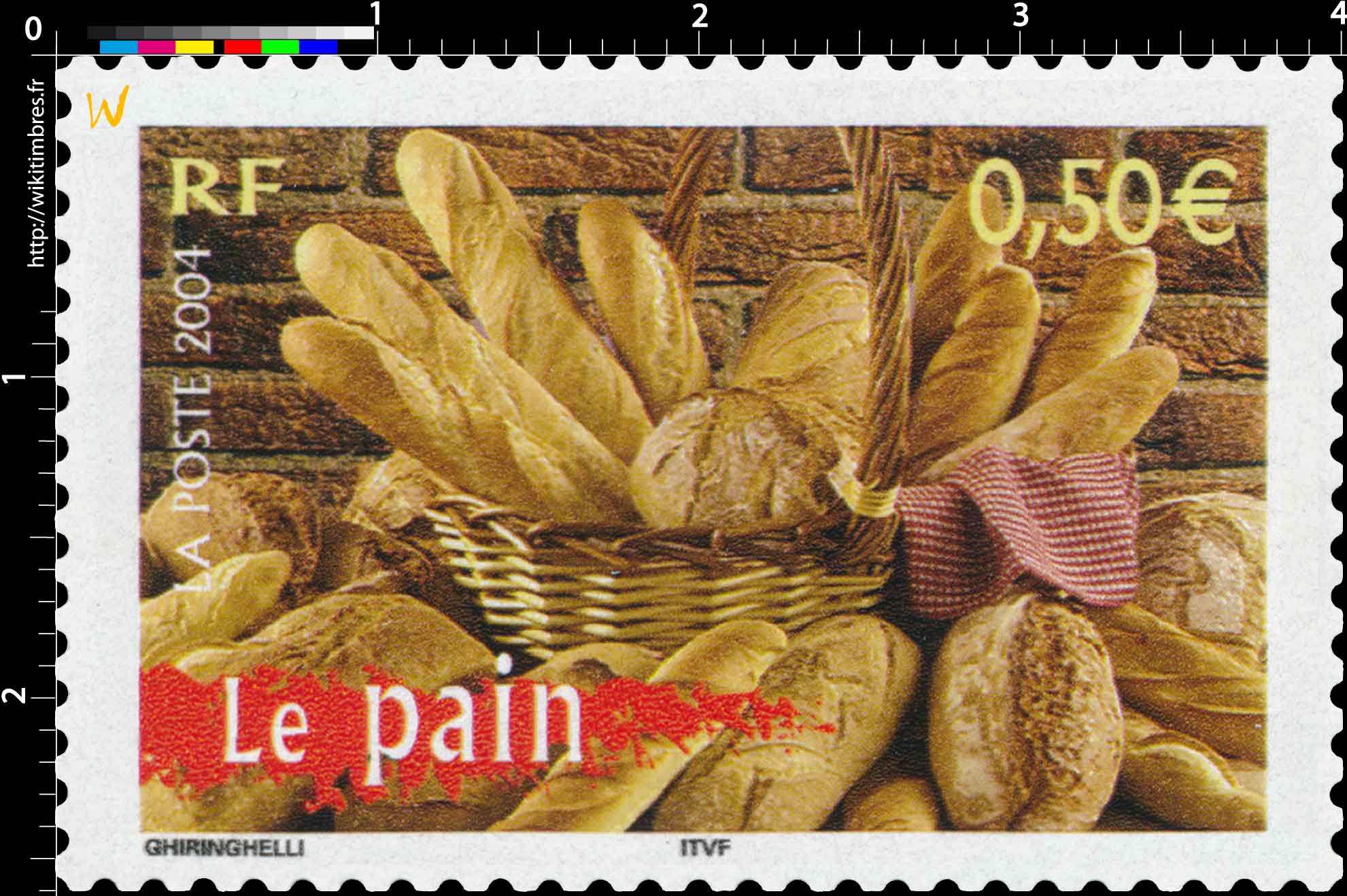 2004 Le pain