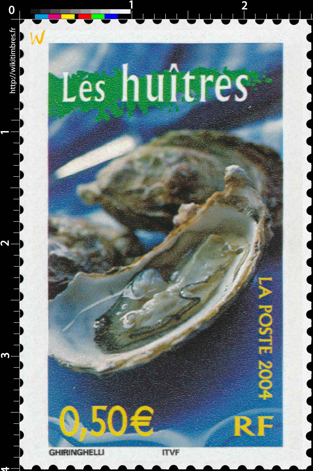 2004 Les huîtres