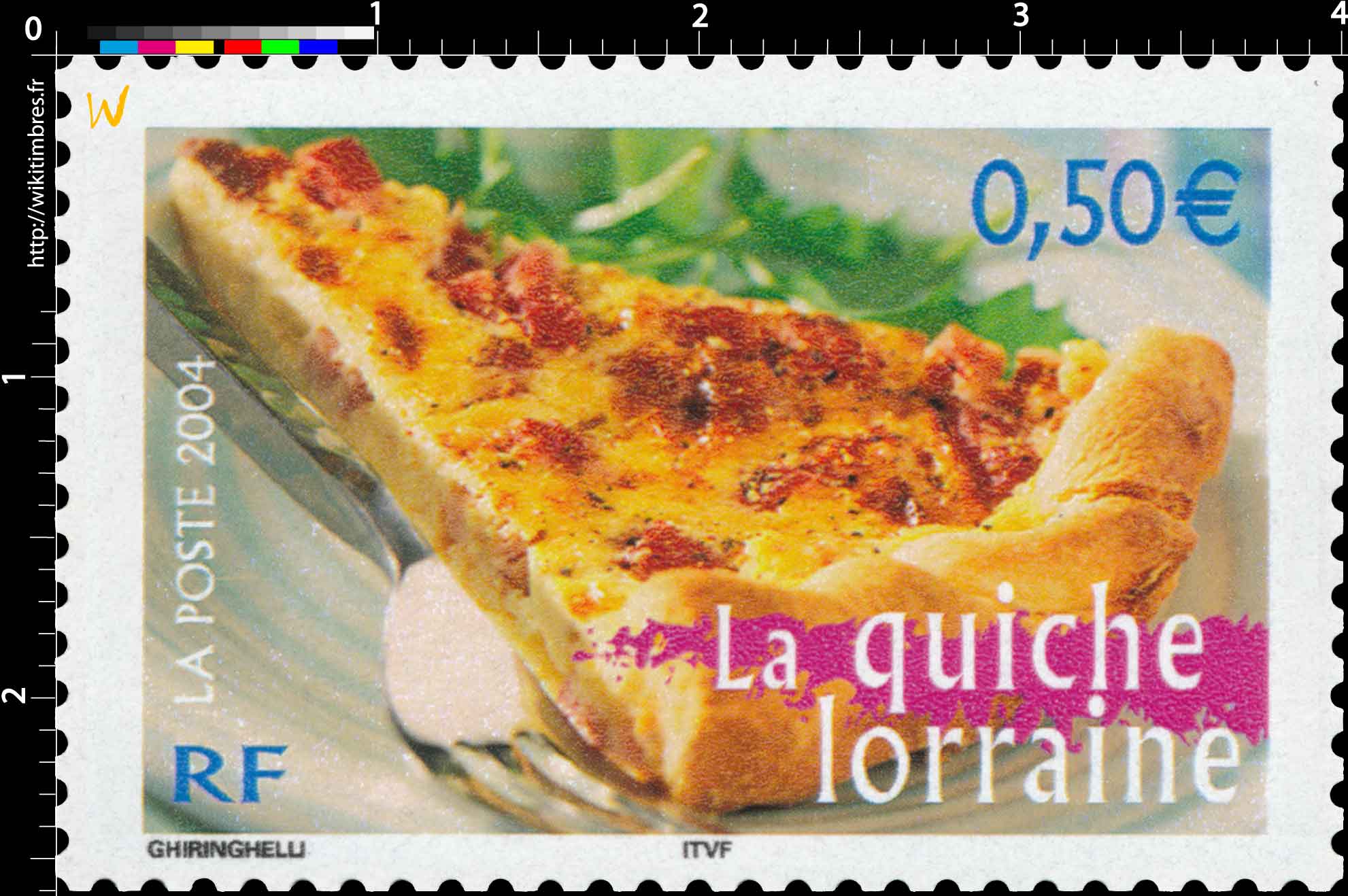 2004 La quiche lorraine