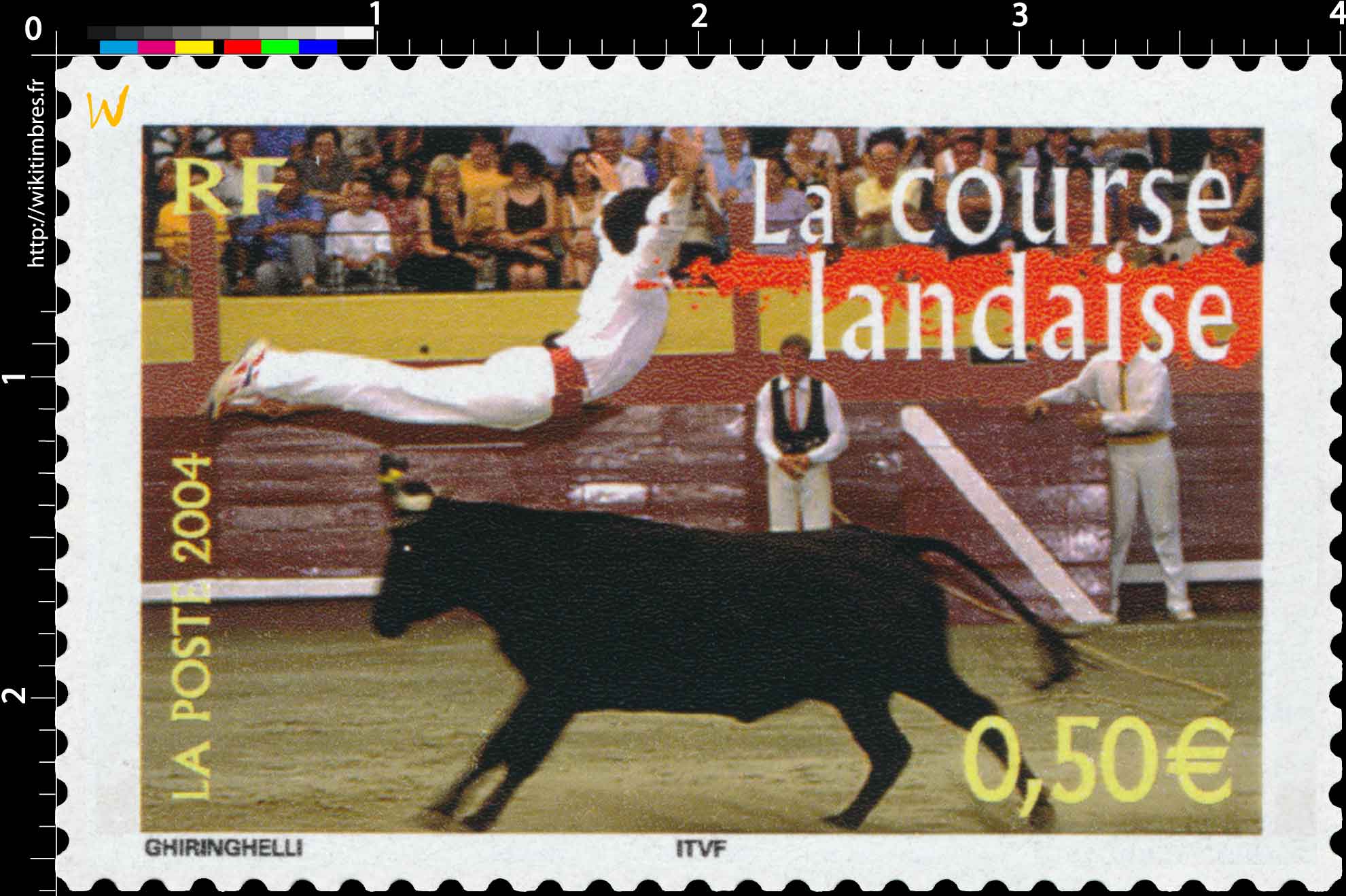 2004 La course landaise