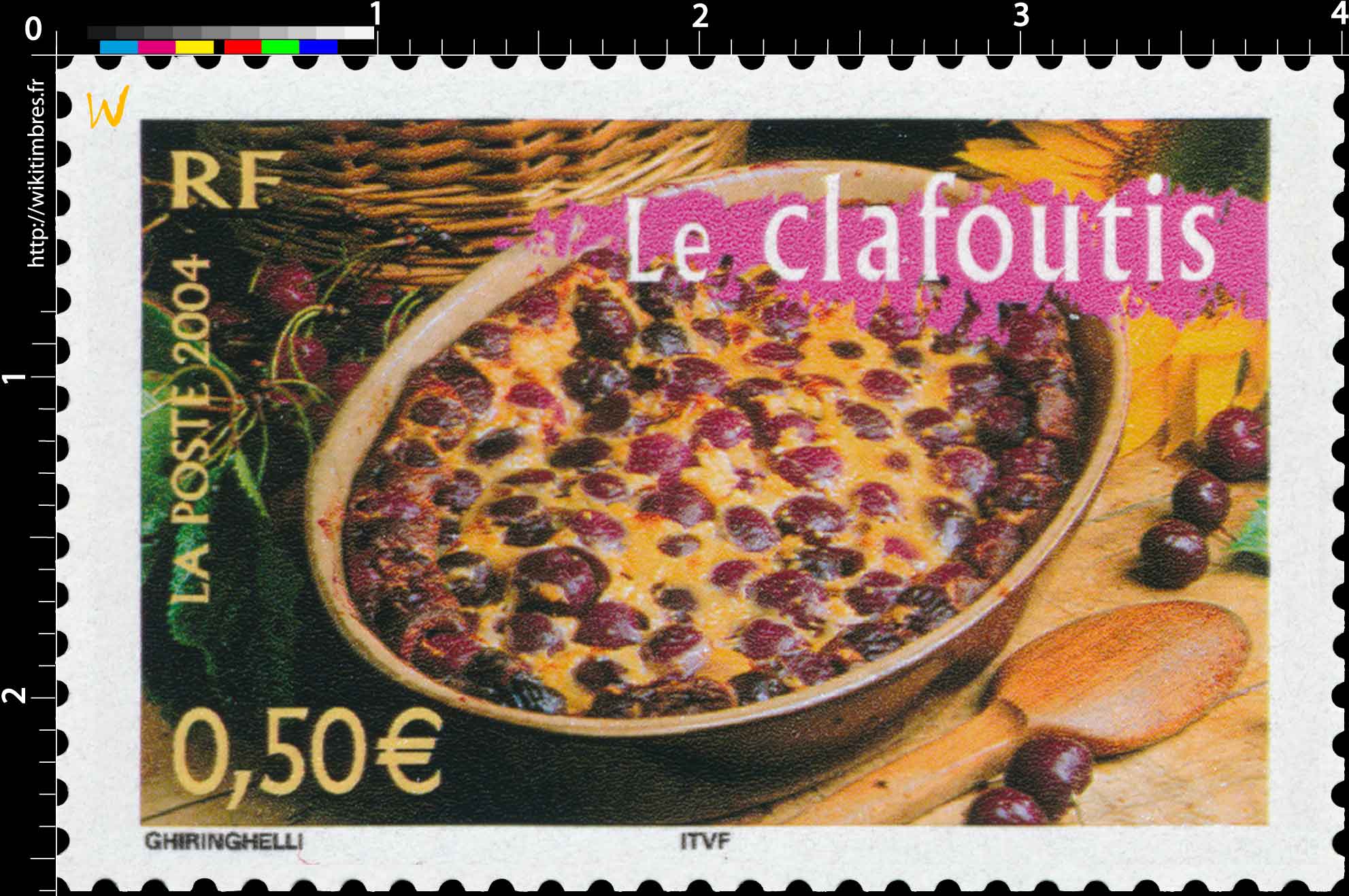 2004 Le clafoutis