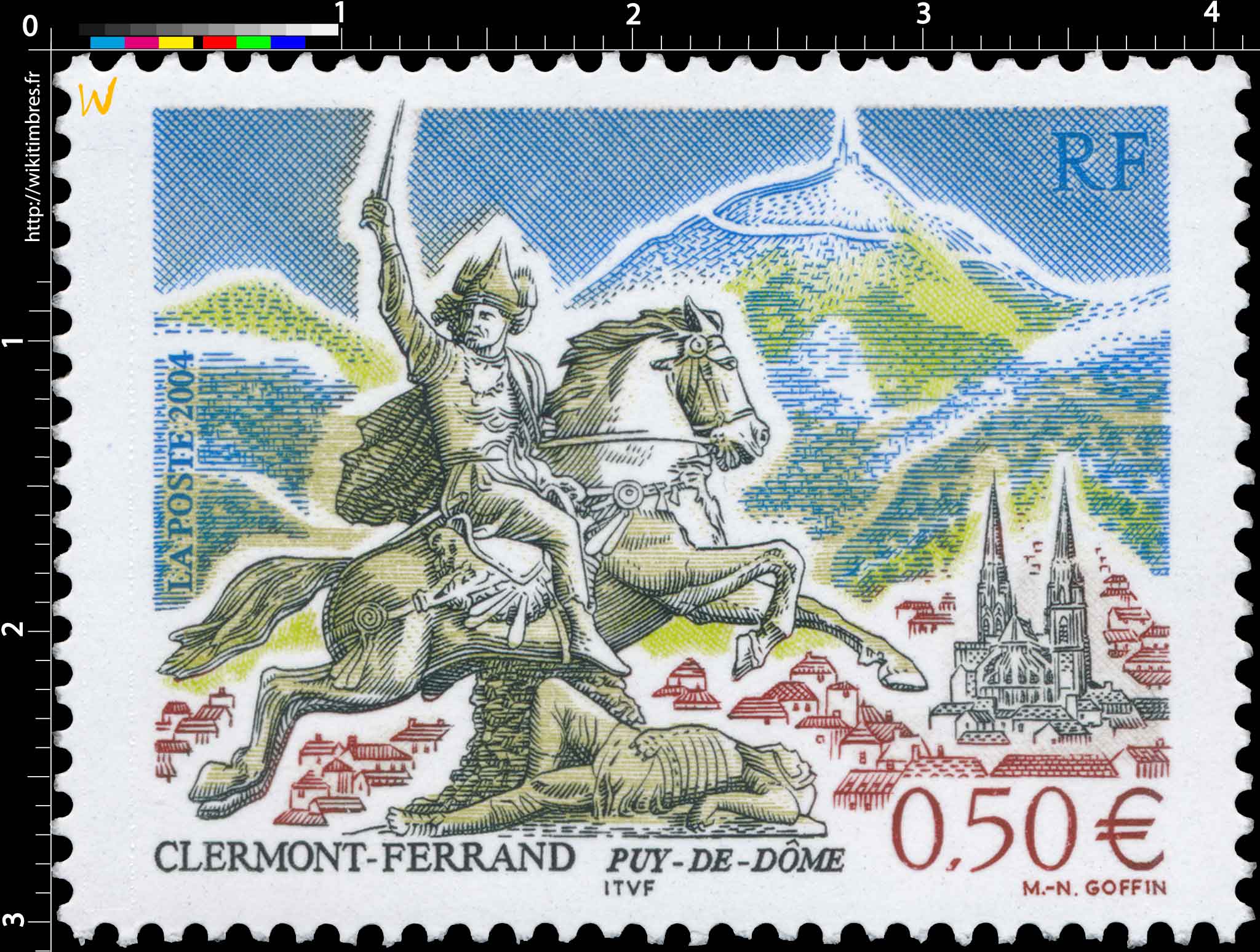 2004 CLERMONT-FERRAND PUY-DE-DÔME