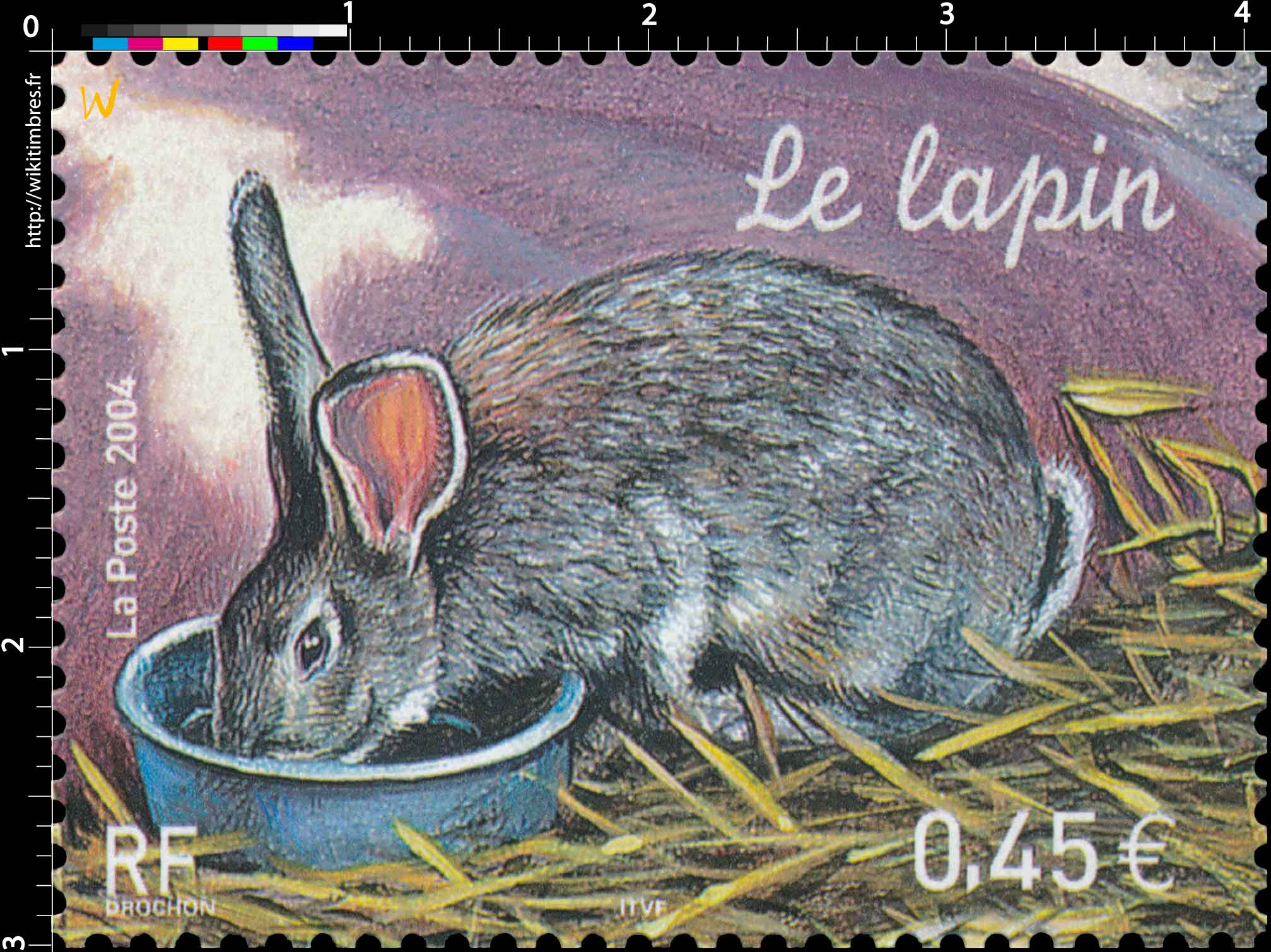 2004 Le lapin
