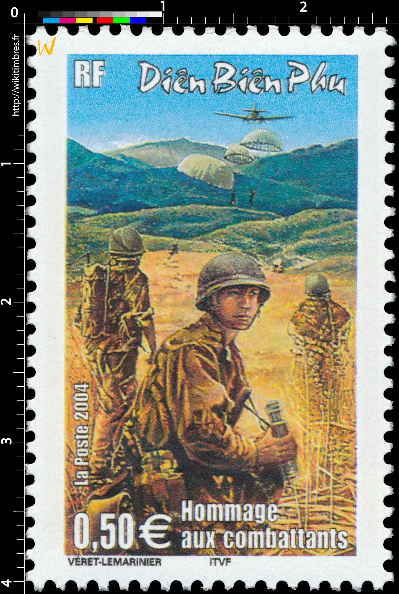 2004 Diên Biên Phu Hommage aux combattants