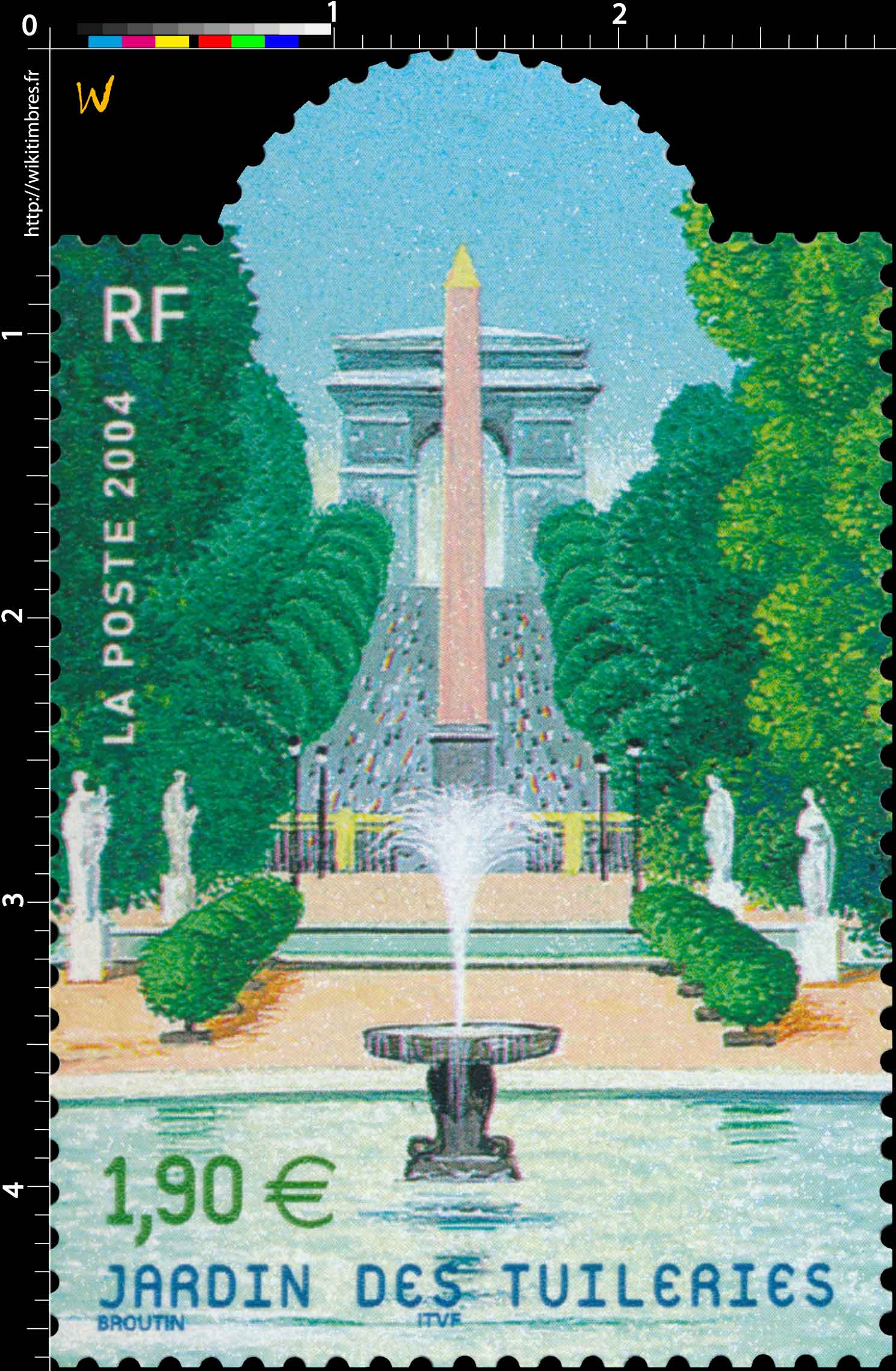 2004 JARDIN DES TUILERIES