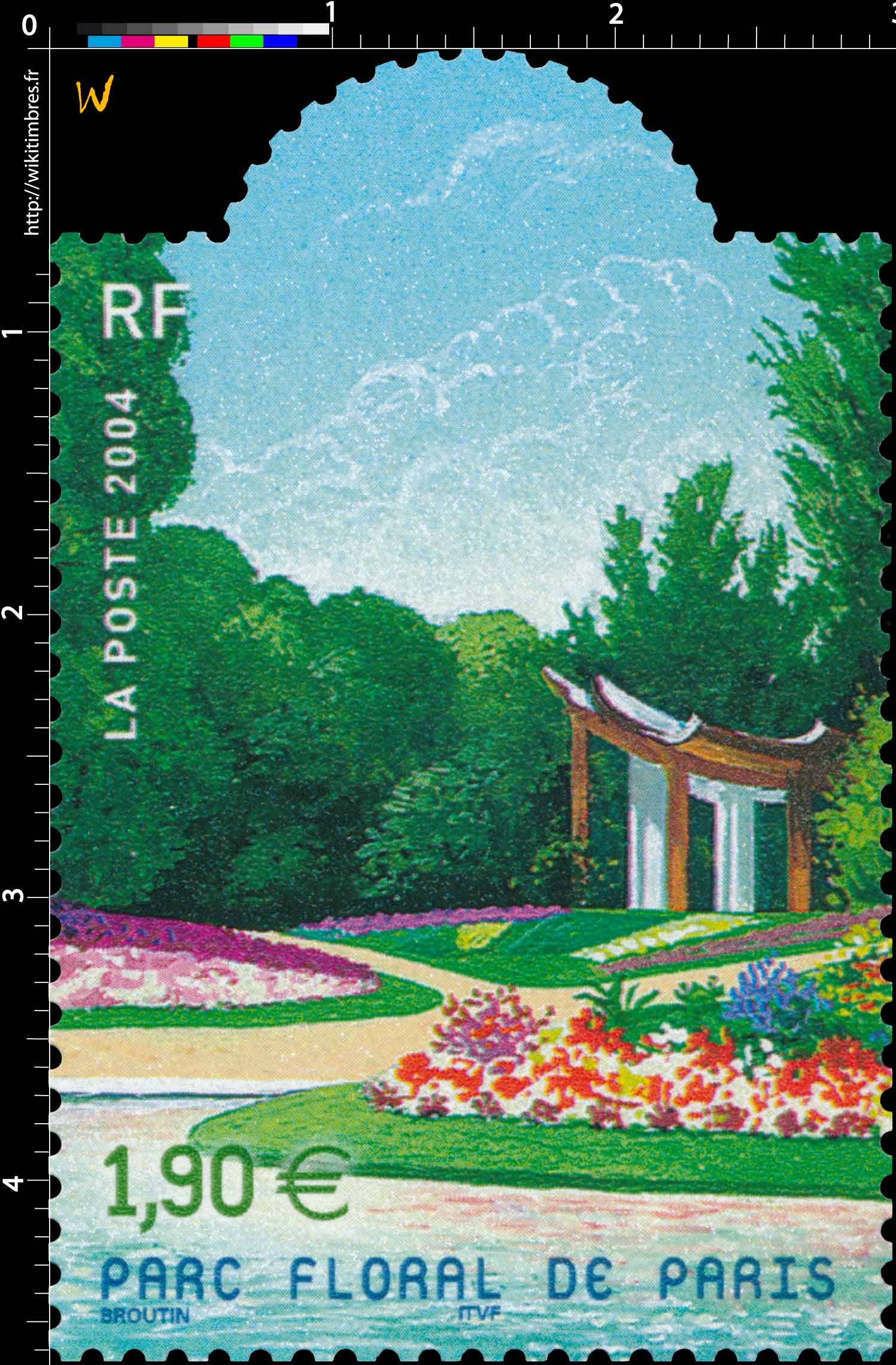 2004 PARC FLORAL DE PARIS