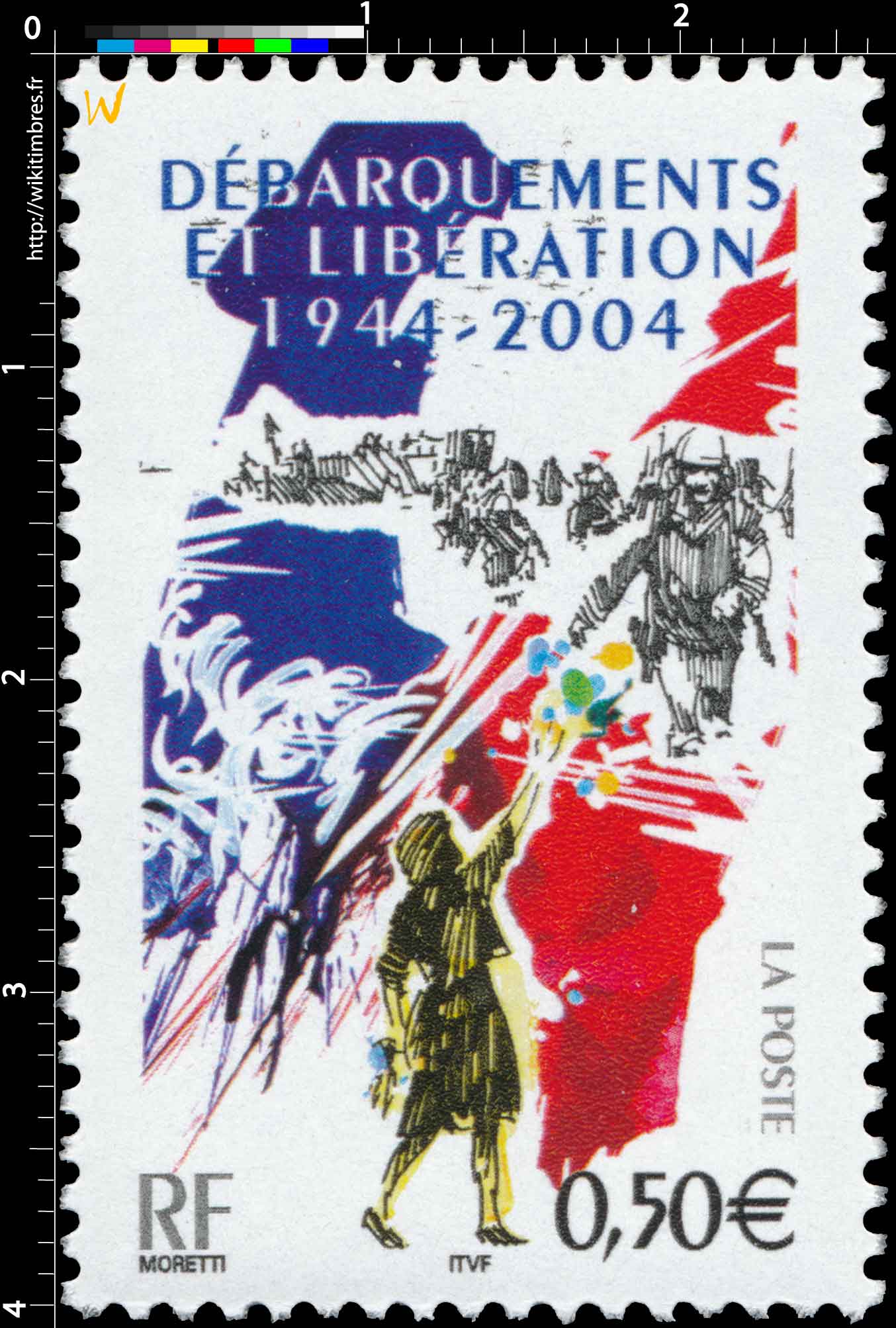 DÉBARQUEMENTS ET LIBÉRATION 1944-2004