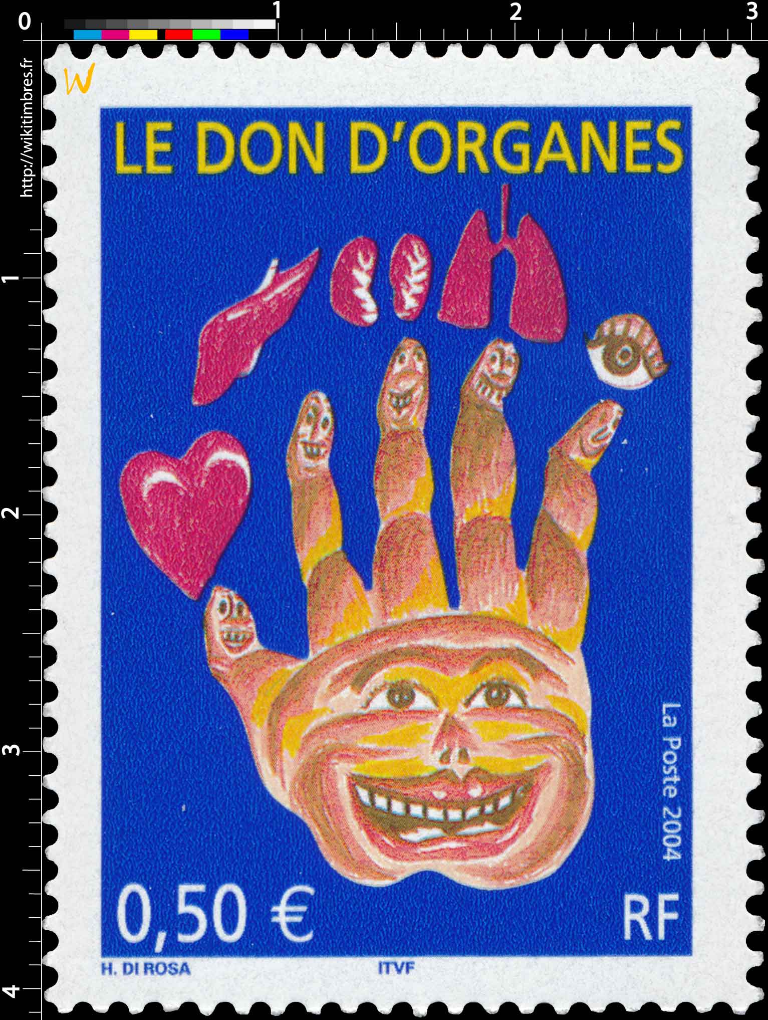 2004 LE DON D'ORGANES