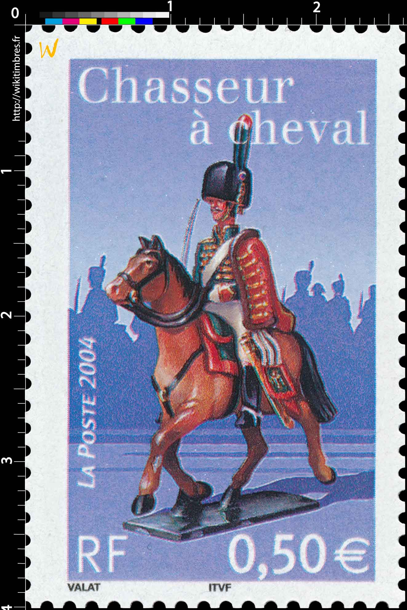 2004 Chasseur à cheval