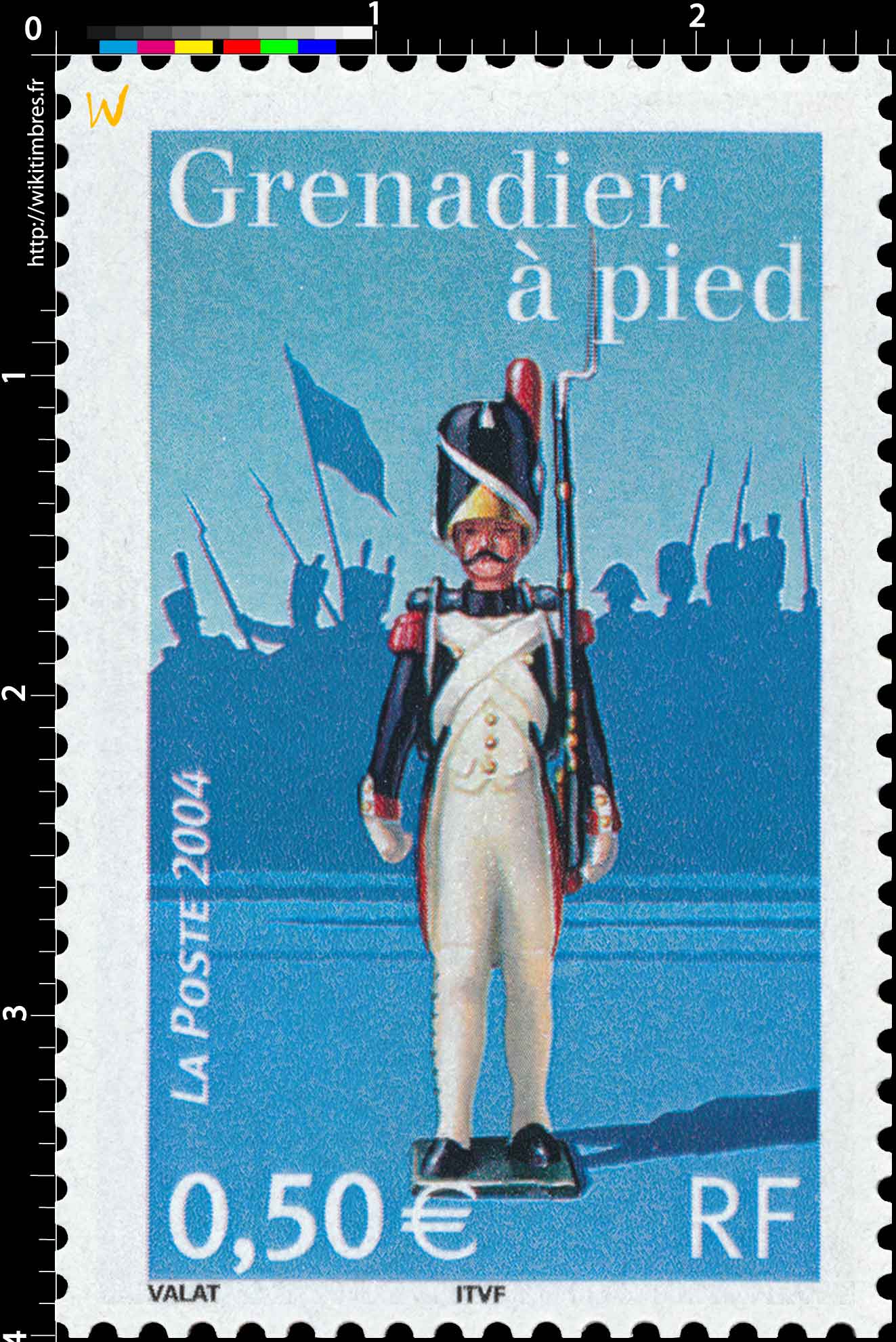 2004 Grenadier à pied