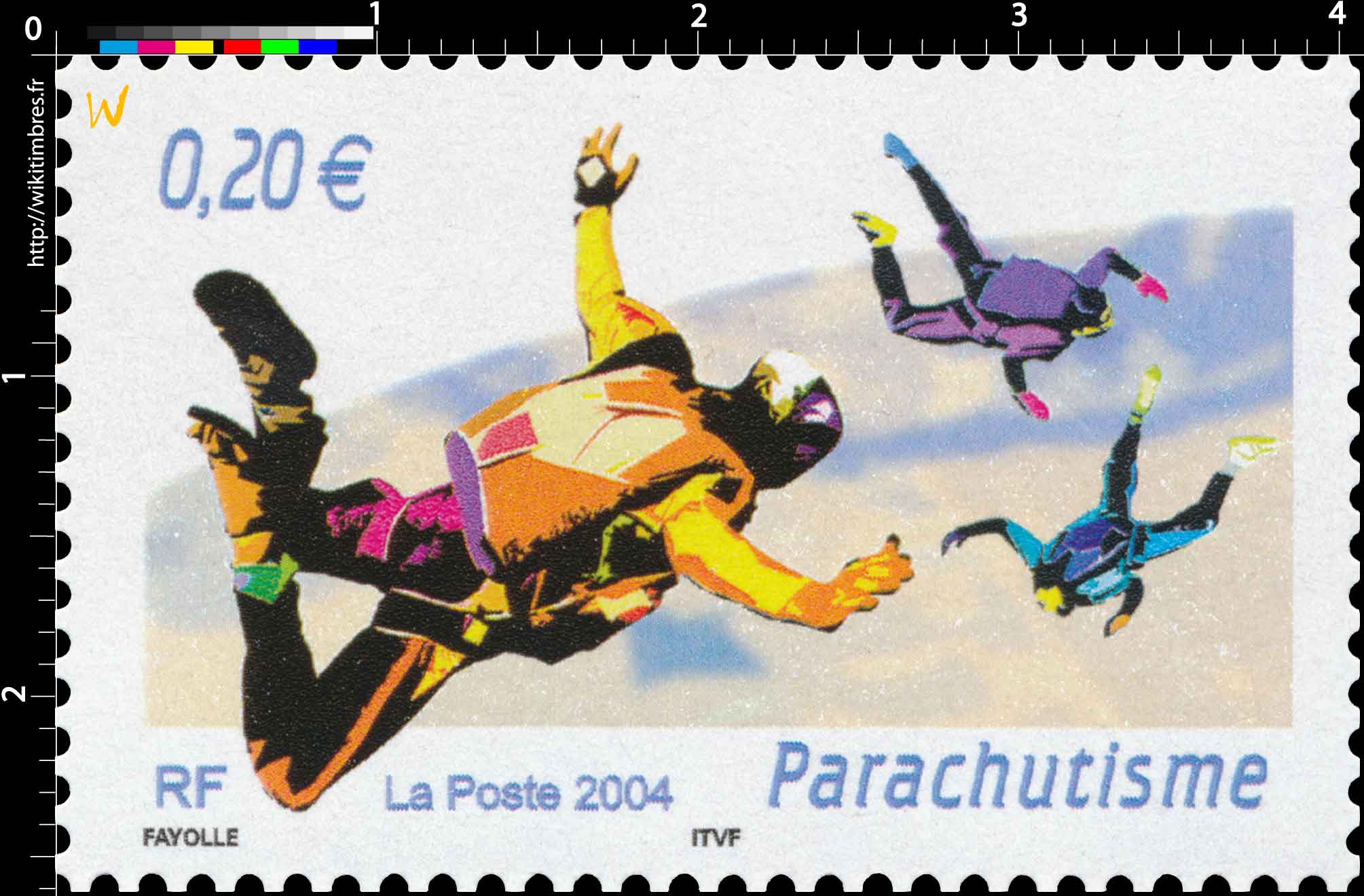 2004 Parachutisme