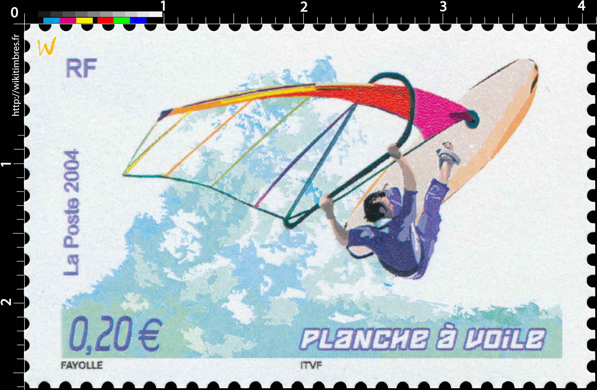 2004 PLANCHE A VOILE
