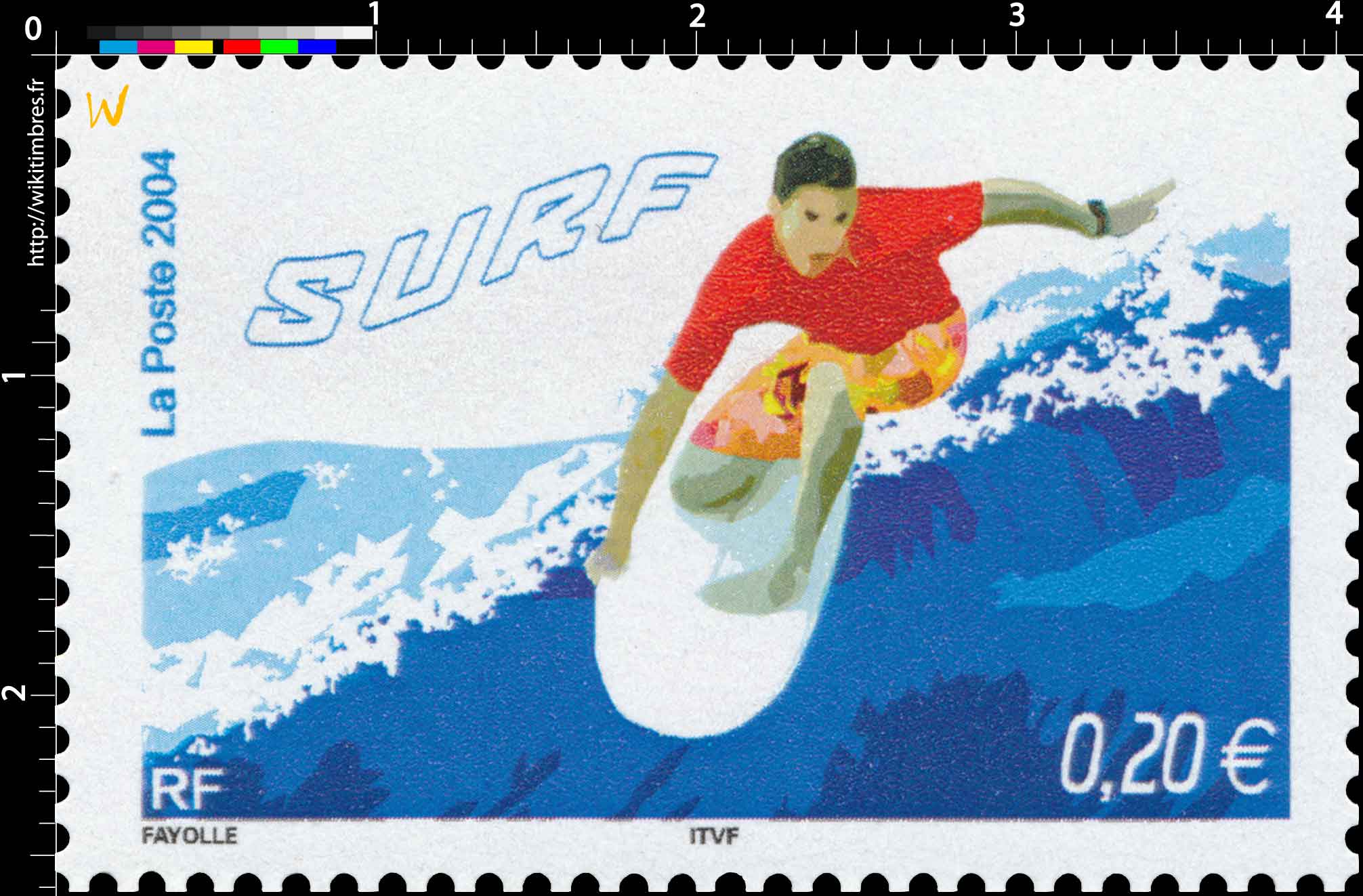 2004 SURF