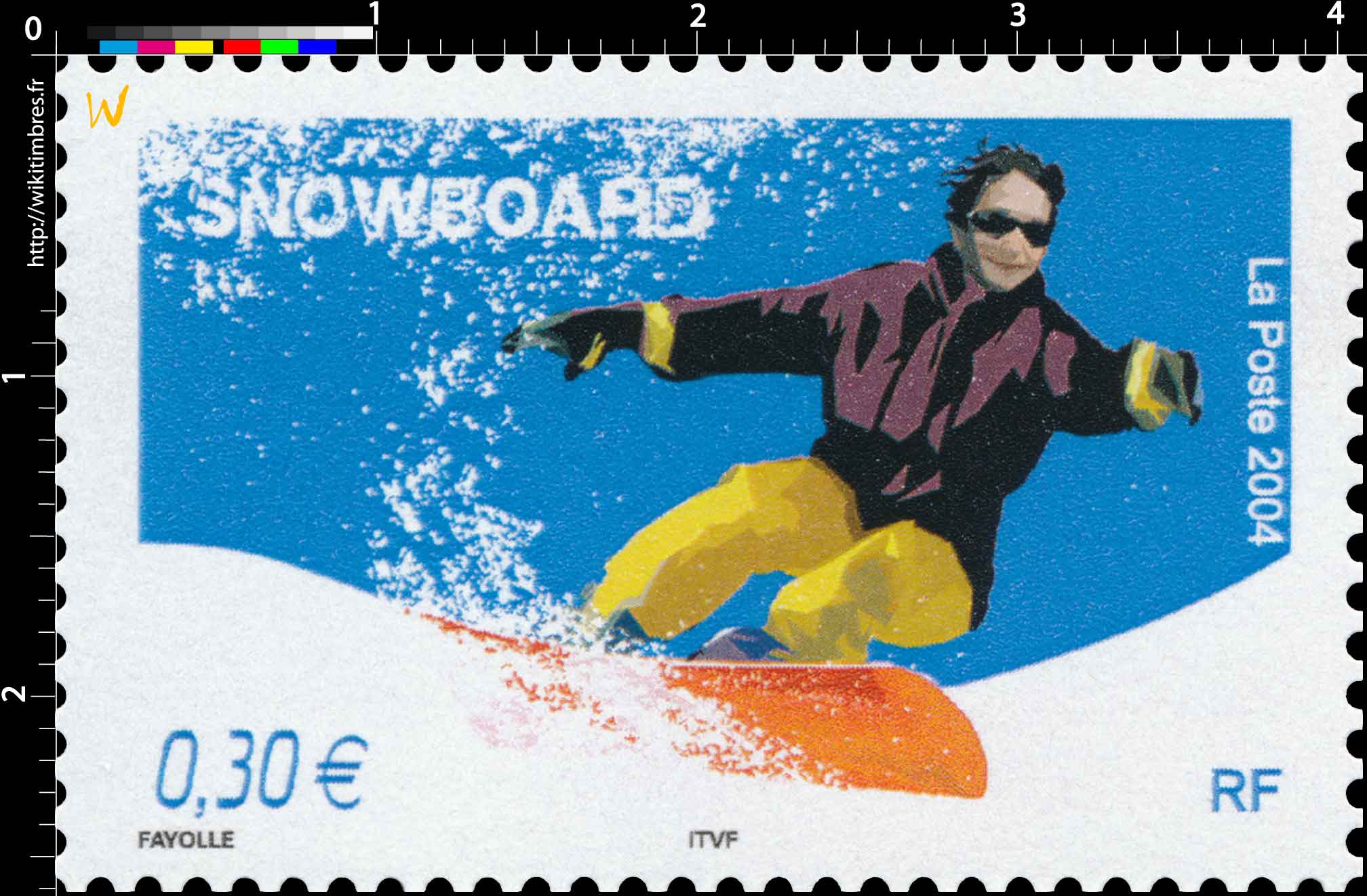 2004 SNOWBOARD