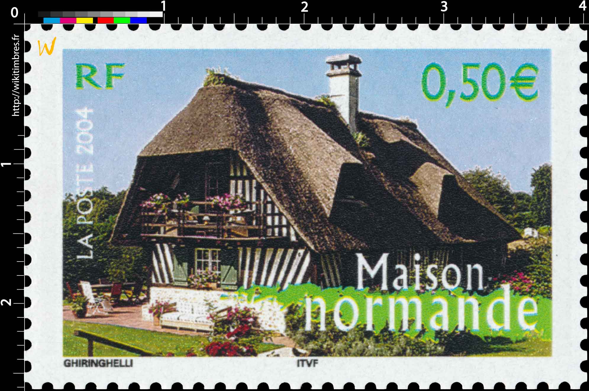2004 Maison normande