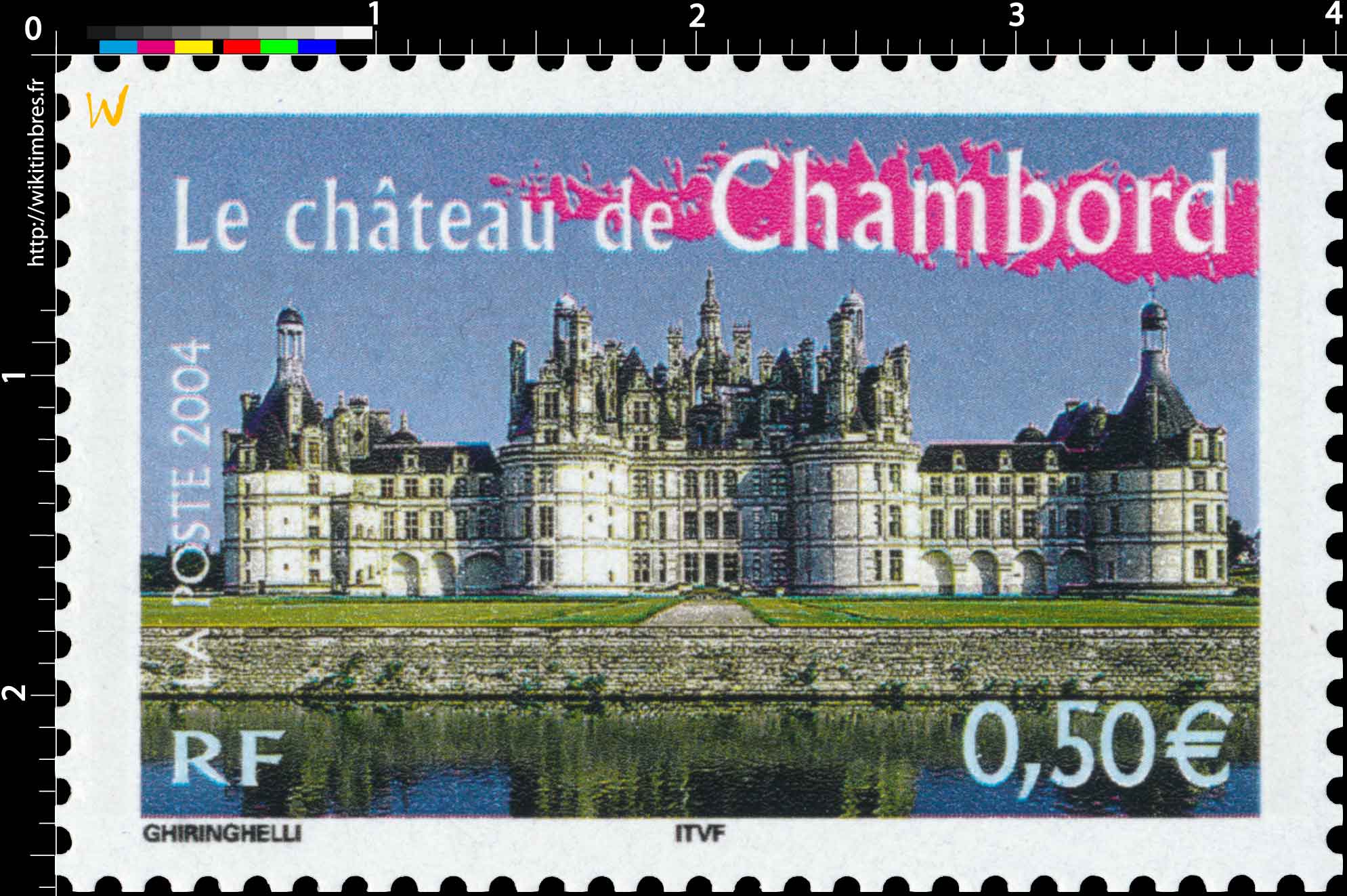 2004 Le Château de Chambord