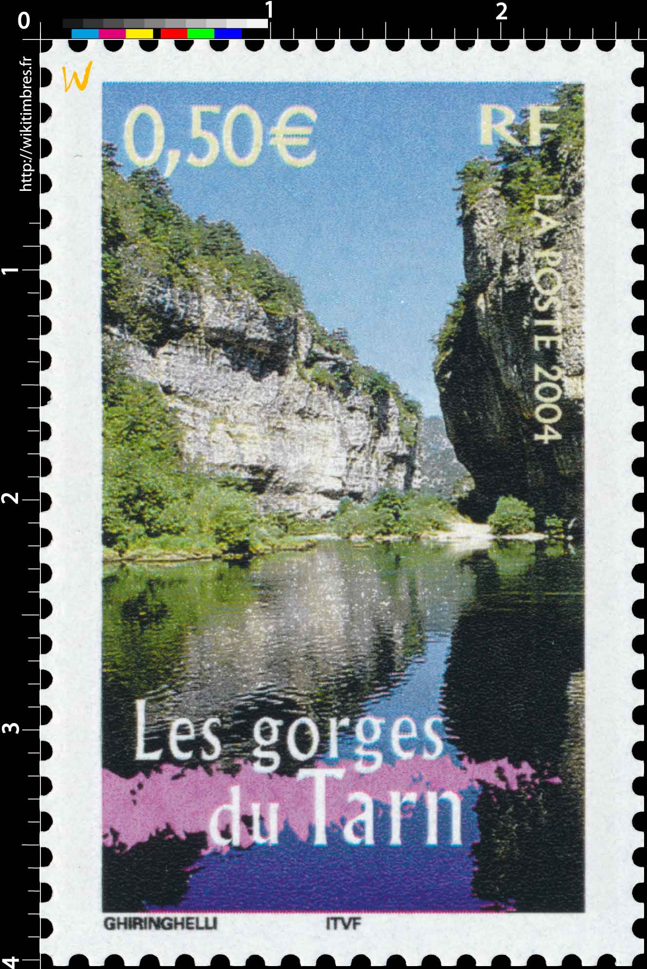 2004 Les gorges du Tarn